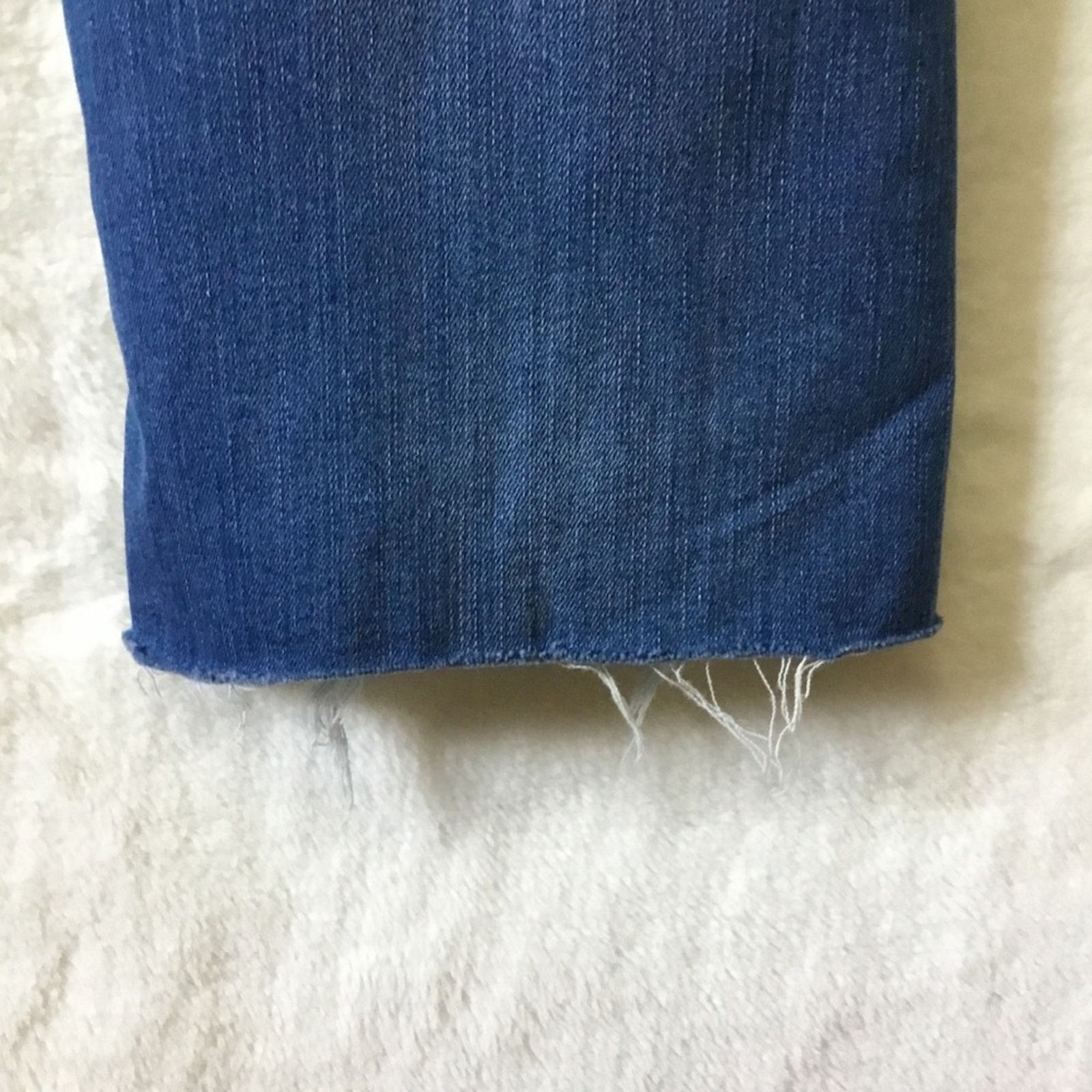 Madewell Madewell Blue Cali Demi-Boot Jeans Size 28" / US 6 / IT 42 - 10 Thumbnail