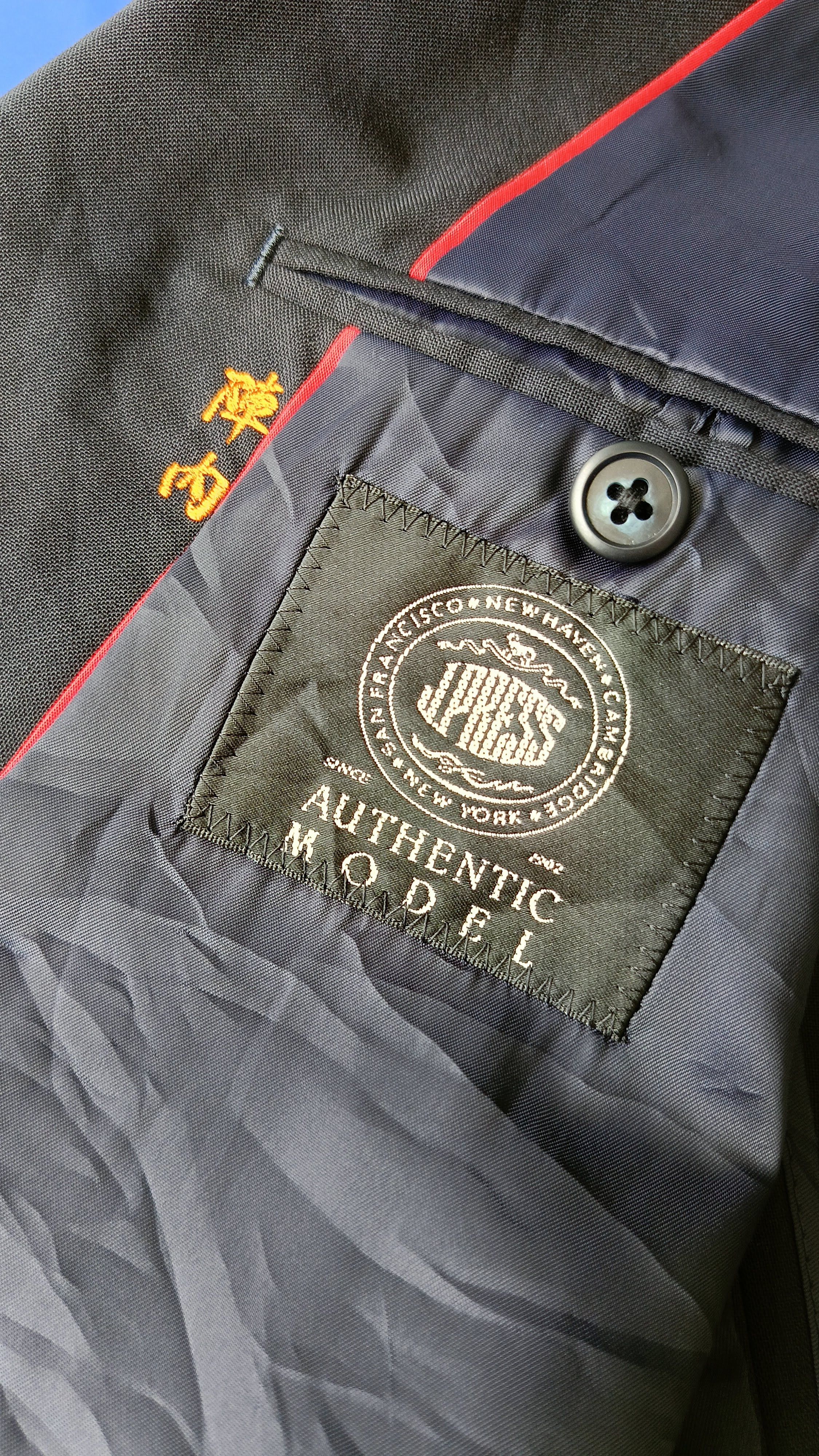 J. Press J.Press Japan New York navy triple breasted wool suit blazer Size US S / EU 44-46 / 1 - 12 Thumbnail