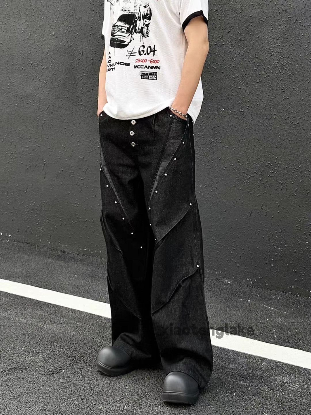 Jean Otl asaprocky travisscott style loose baggy opium jeans Size US 32 / EU 48 - 7 Thumbnail