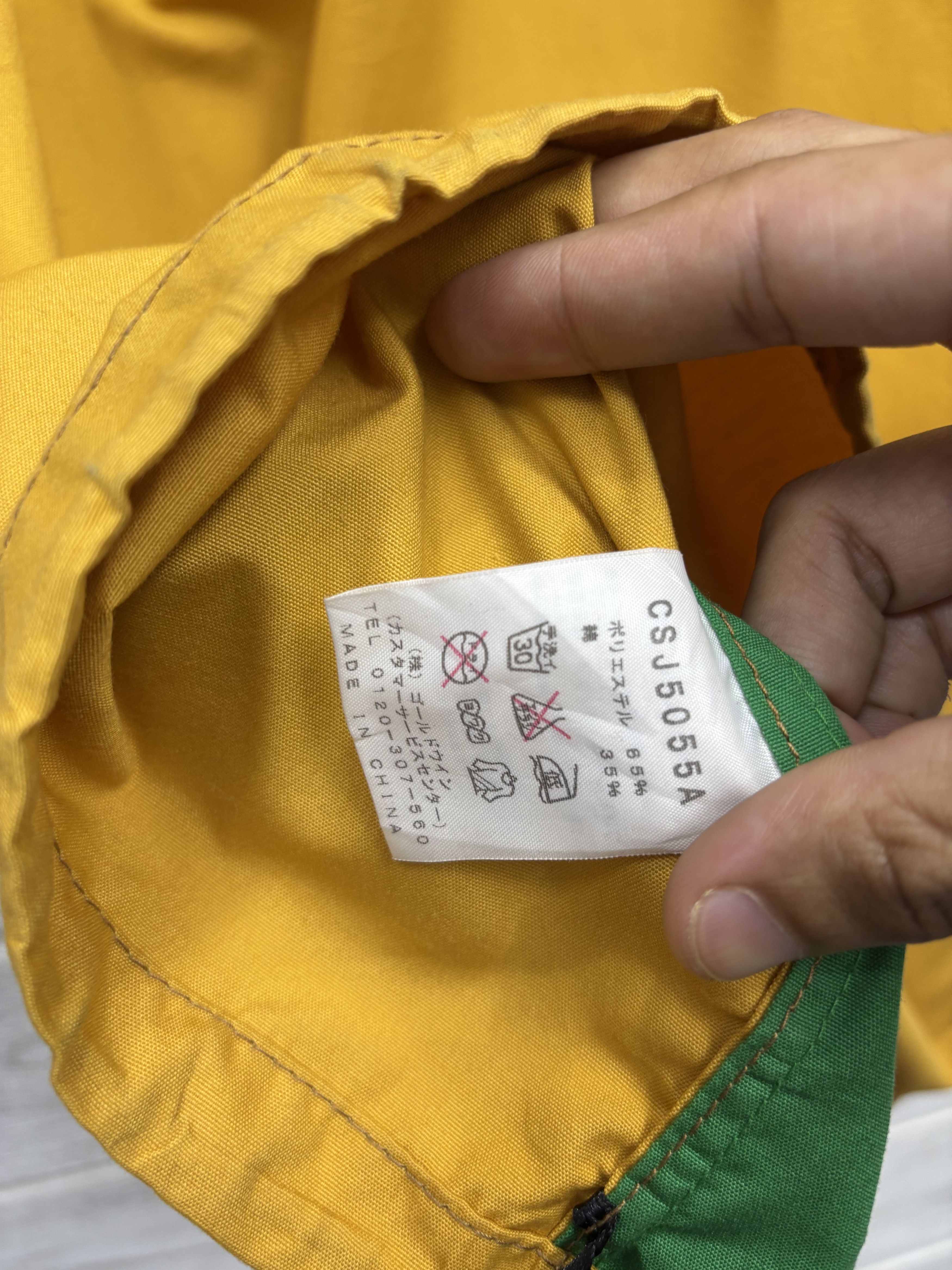 Champion × Hysteric Glamour 🔥VTG CHAMPION COLOURBLOCK LIGHT JACKET HOODIES Size US L / EU 52-54 / 3 - 12 Thumbnail