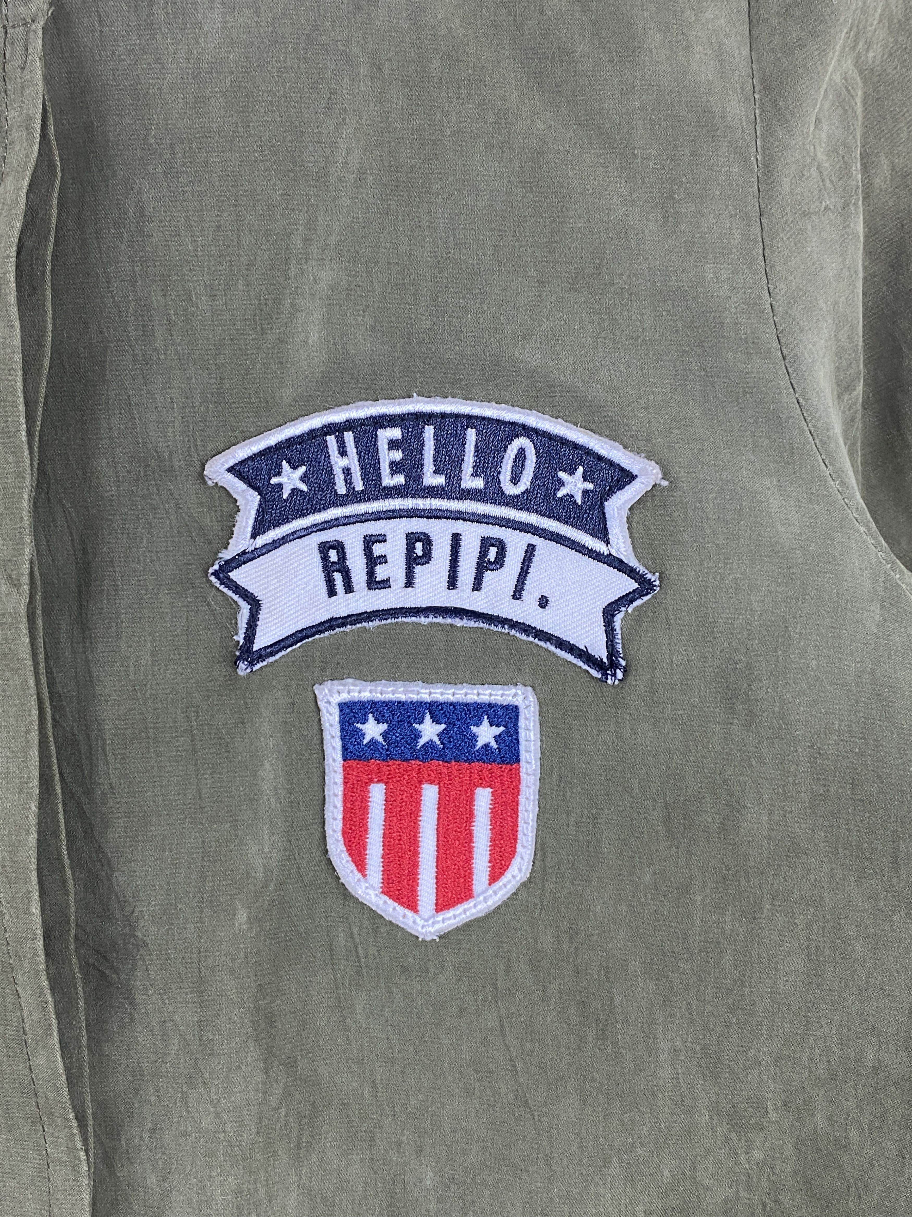 Japanese Brand × Vintage Vintage Repipi Armario Military Style Parka Jacket Size US XS / EU 42 / 0 - 7 Thumbnail