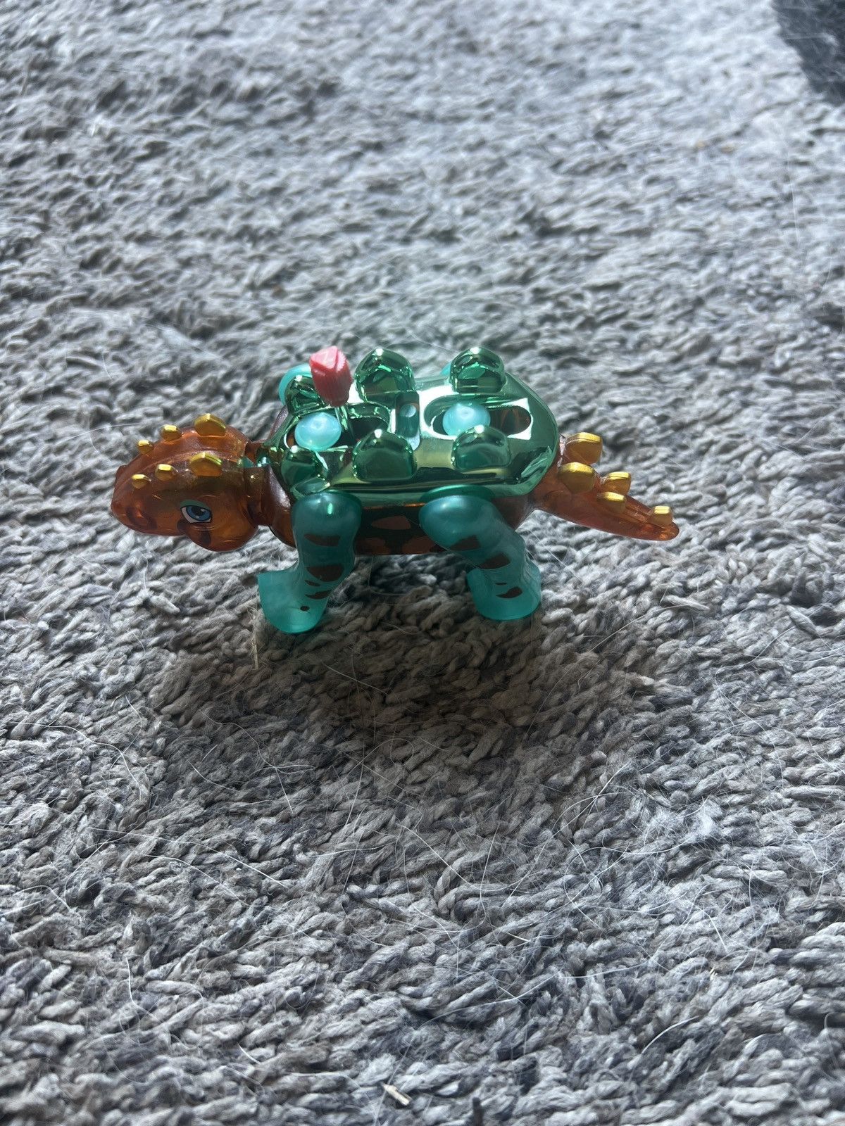 Hypebeast Tomy Z Wind Ups Stuey Stegosaurus Dinosaur Pocket Pet Size ONE SIZE - 1 Thumbnail