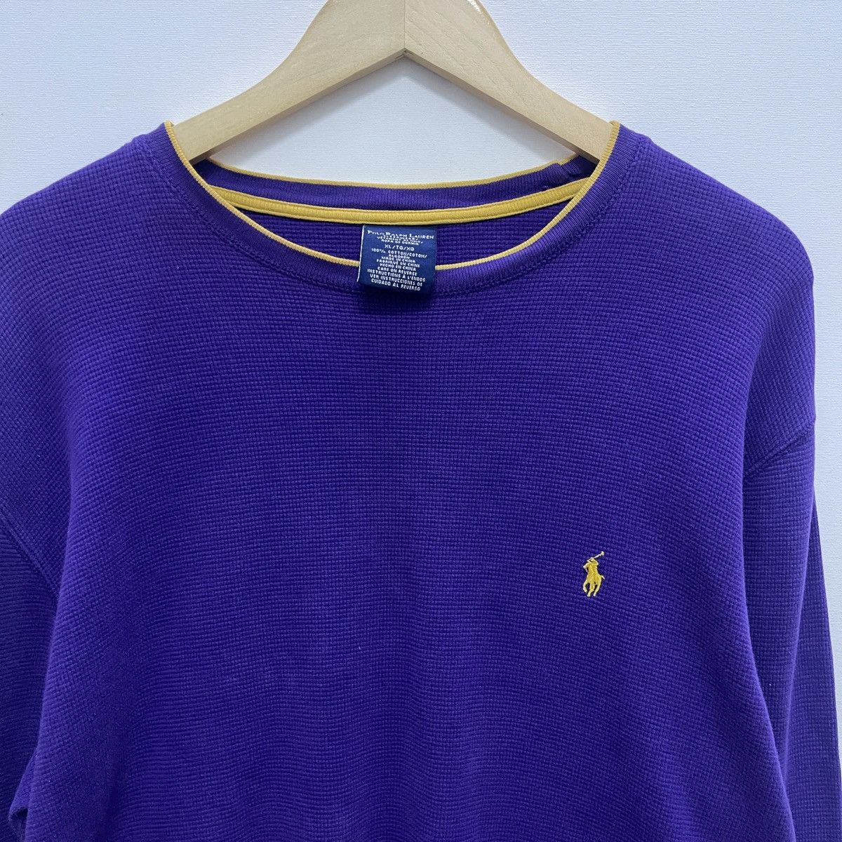 Polo Ralph Lauren Polo Ralph Lauren Long Sleepwear Shirt Size US L / EU 52-54 / 3 - 2 Thumbnail