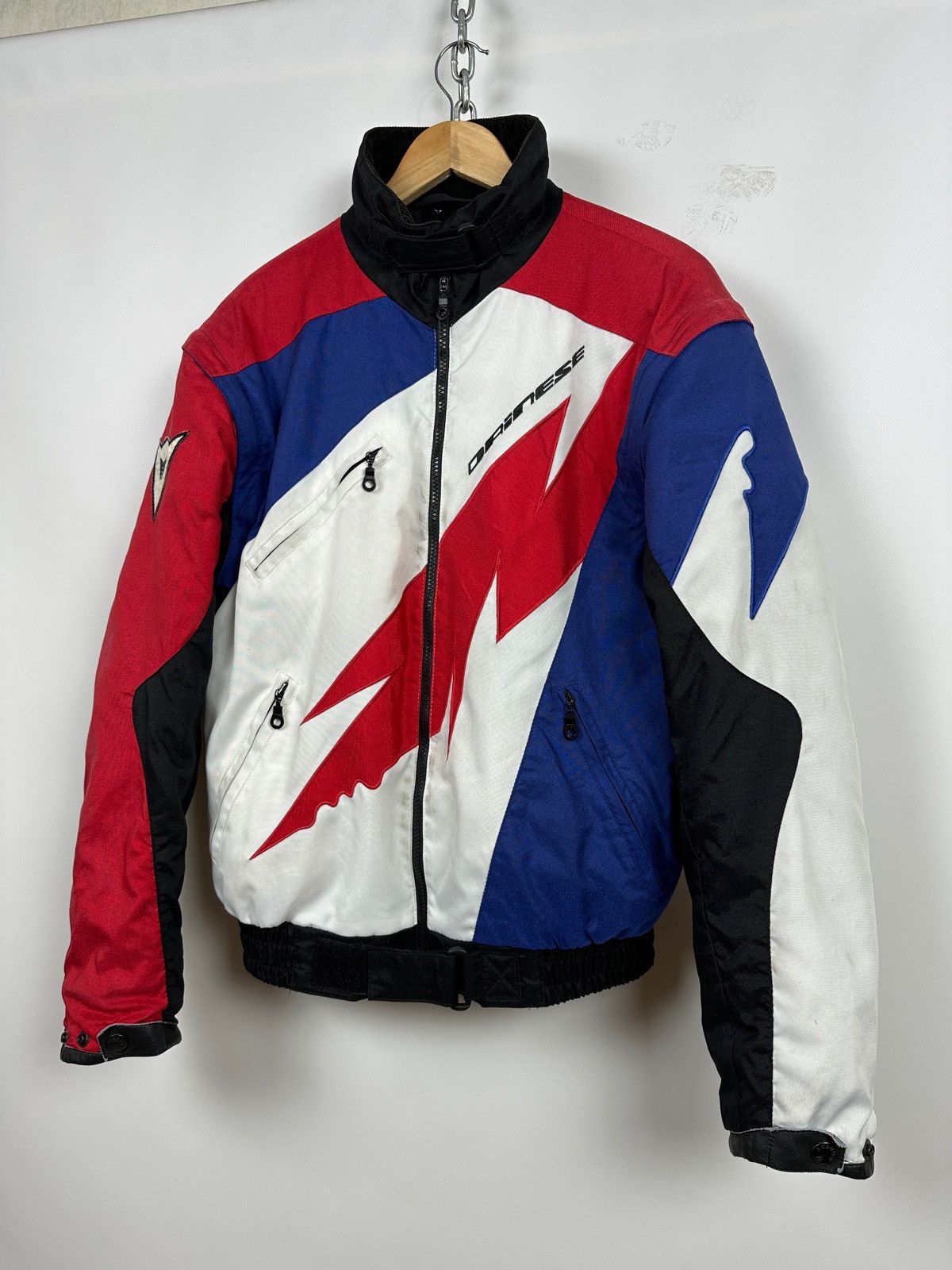 Dainese 90s Vintage Dainese Nylon Moto Racing Jacket / Vest Size US M / EU 48-50 / 2 - 9 Thumbnail