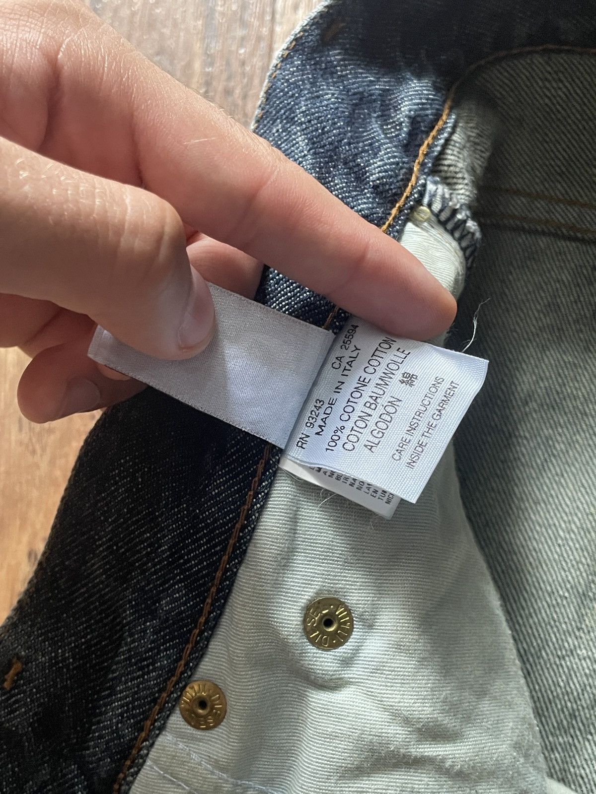 Diesel Archive Diesel Jeans Flared Washed Y2K Vintage 90s Hype rare Size 28" / US 6 / IT 42 - 6 Thumbnail