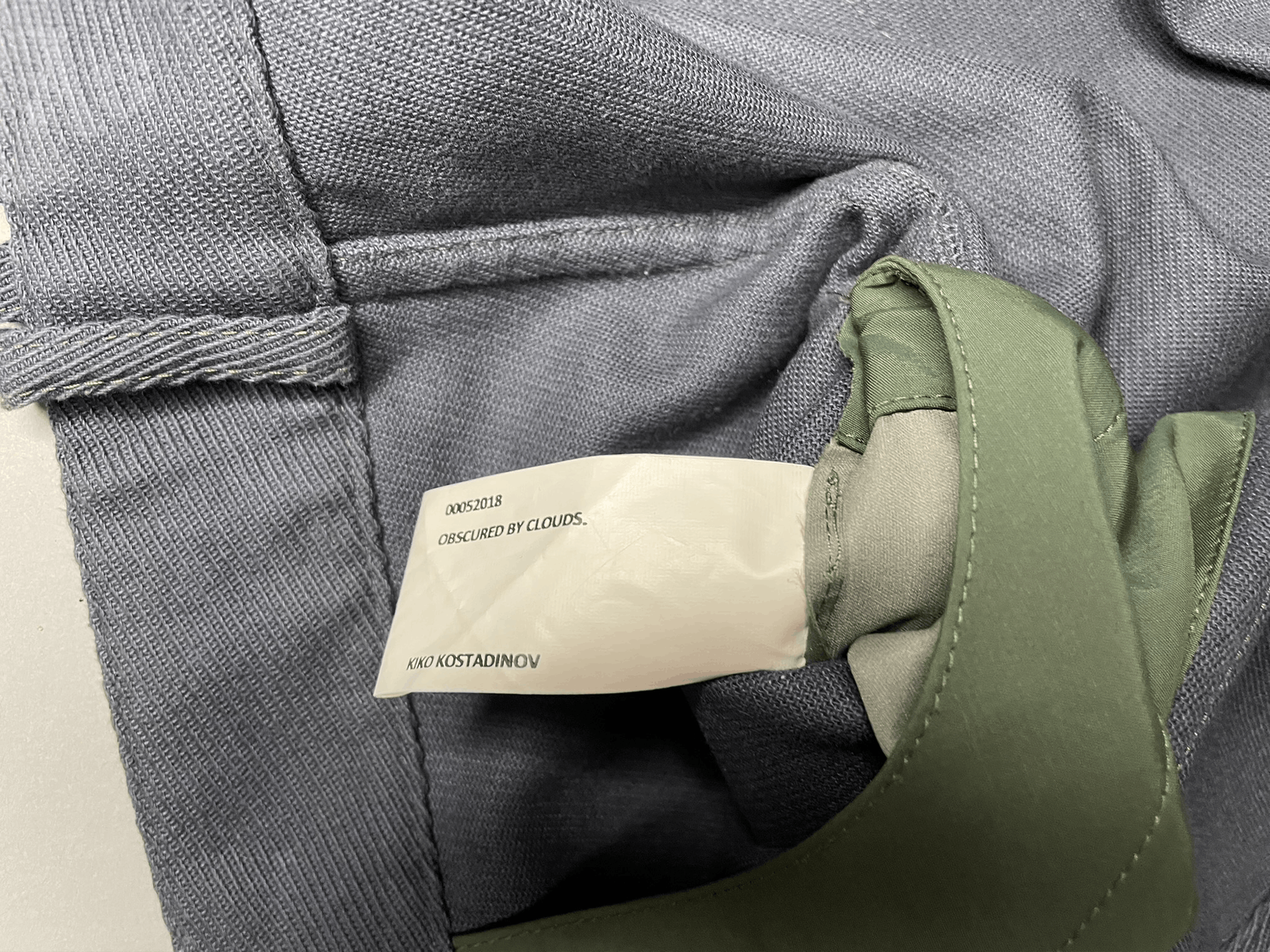 Kiko Kostadinov Triple Dart Reversible Trousers Size US 34 / EU 50 - 4 Thumbnail