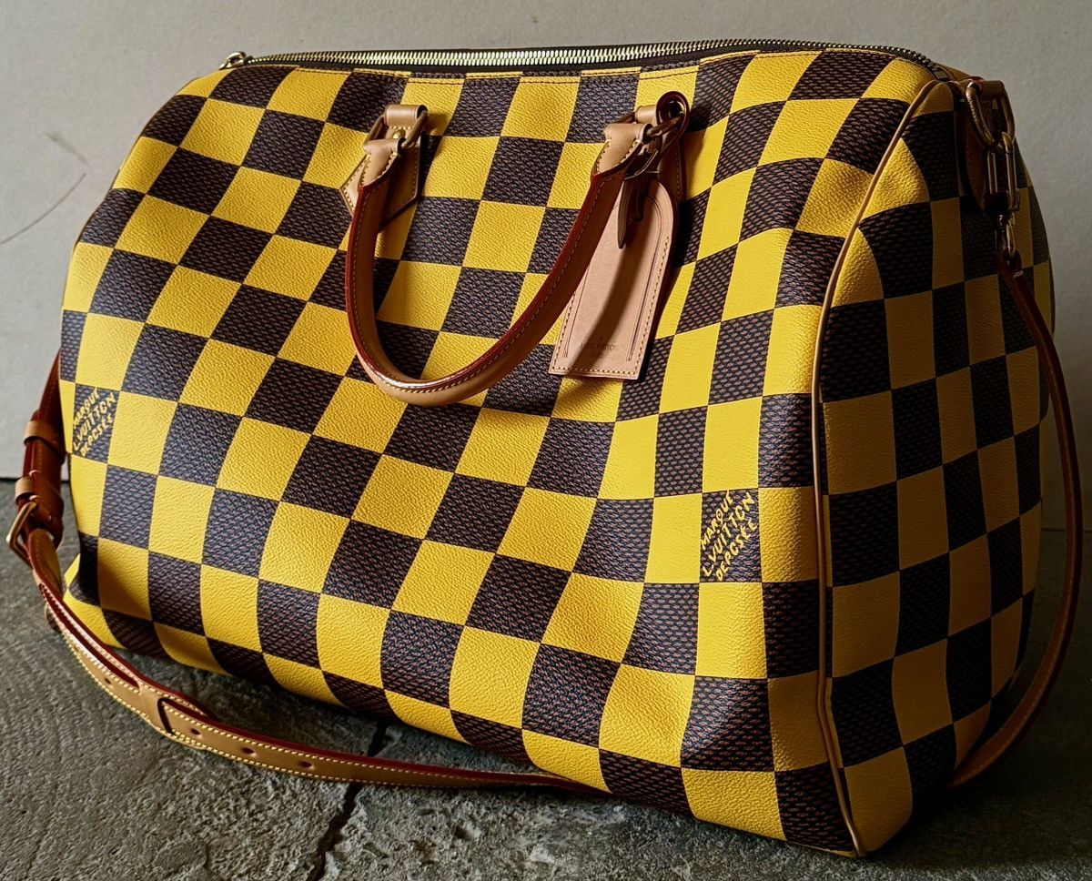 Louis Vuitton Louis Vuitton - Pharrell - 2024 Speedy 50 Bandoulière Damier Size ONE SIZE - 16 Thumbnail