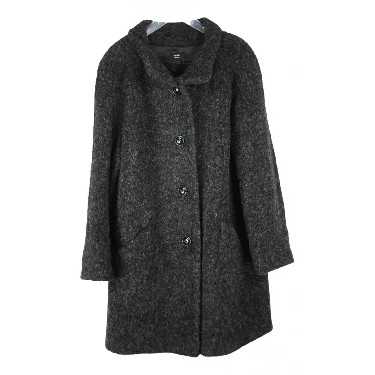 Vintage Basler Exclusive Women's Alpaca Coat size 3XL Size XXL / US 16-18 / IT 52-54 - 2 Thumbnail