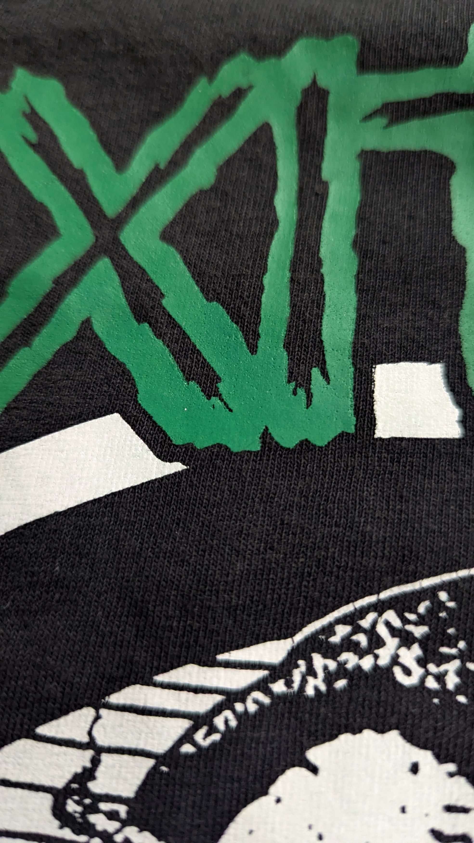 Band Tees vintage Exit 13 high life long sleeve 90s 00s relapse record Size US XL / EU 56 / 4 - 5 Thumbnail