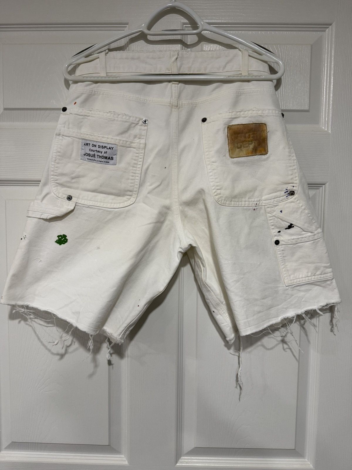 Gallery Dept. GALLERY DEPT. FLEA CARPENTER SHORTS Size US 32 / EU 48 - 3 Thumbnail