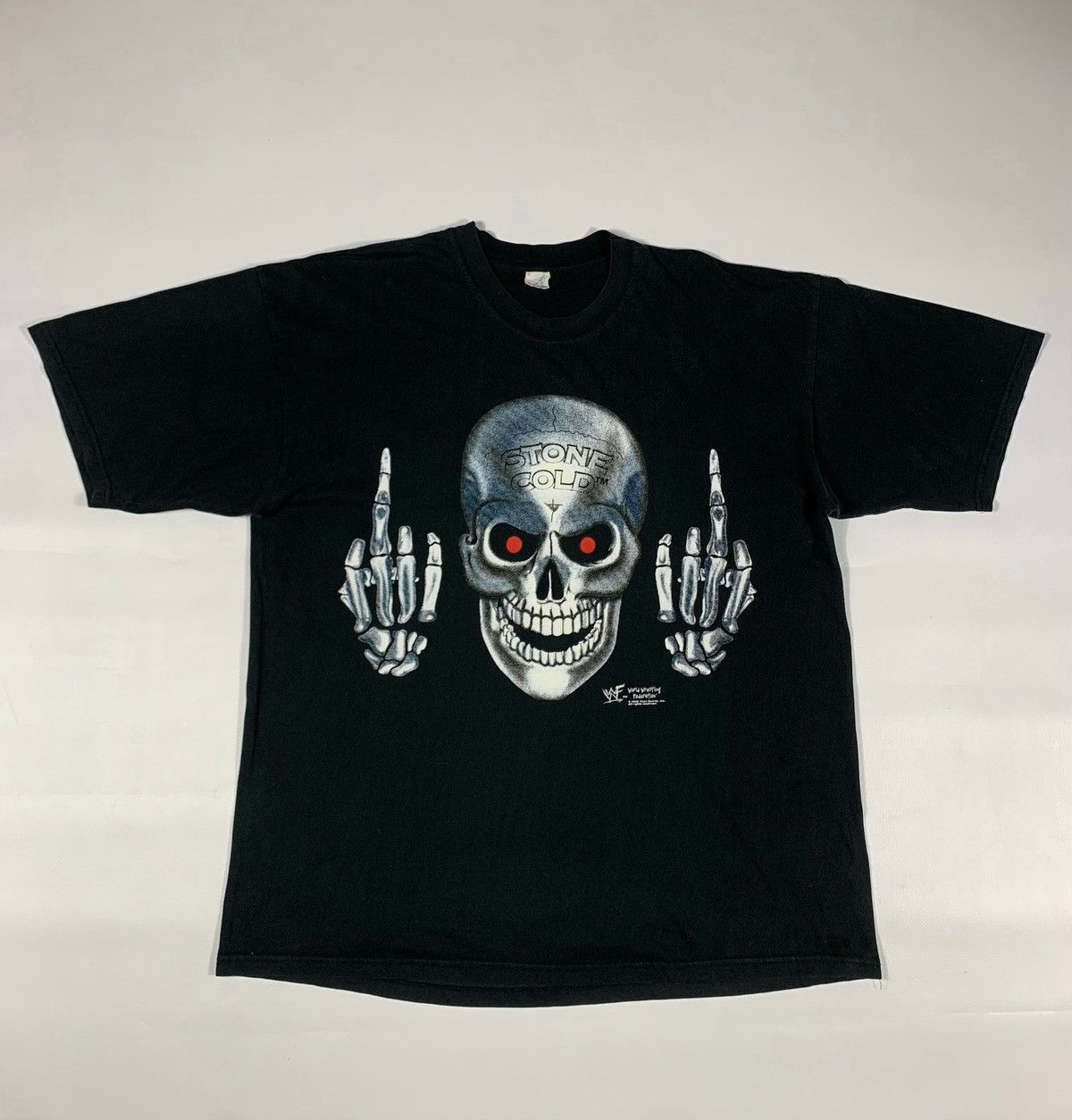 Vintage × WWF Rare Vintage WWF Stone Cold Steve Austin 1998 WWE | Grailed