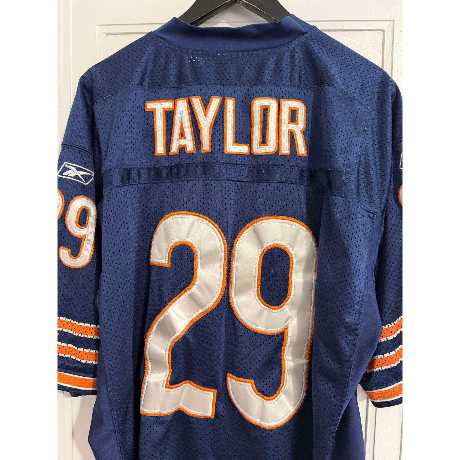 Reebok Throwback Chester Taylor Chicago Bears Jersey Sz XXL Size US XXL / EU 58 / 5 - 3 Thumbnail