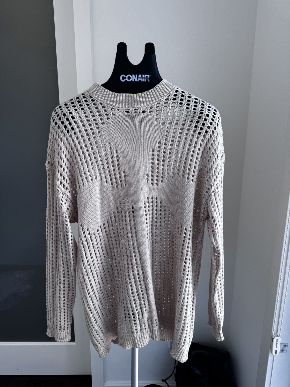 Other Beige Cross see through shirt Size US L / EU 52-54 / 3 - 1 Thumbnail