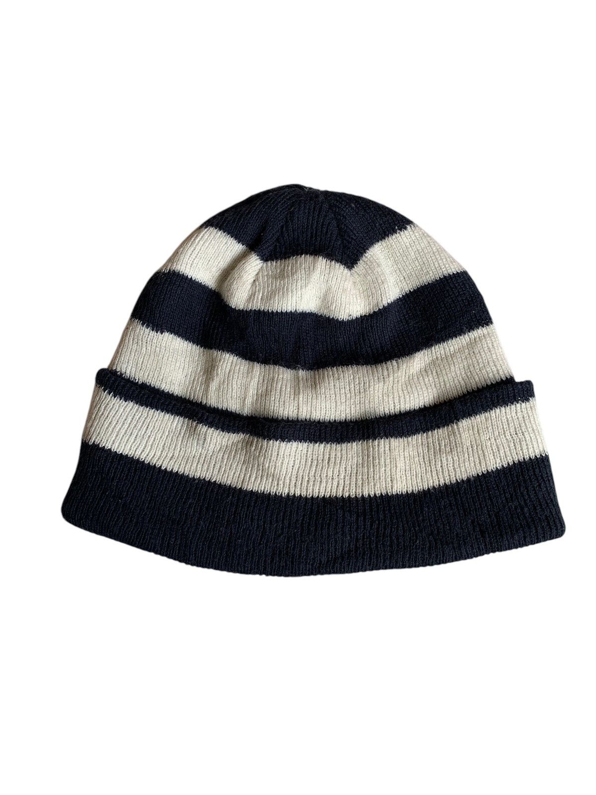 14th Addiction × Beams Plus BEAMS STRIPE JAPANESE STREETWEAR WINTER BEANIE HATS🎌 Size ONE SIZE - 3 Thumbnail