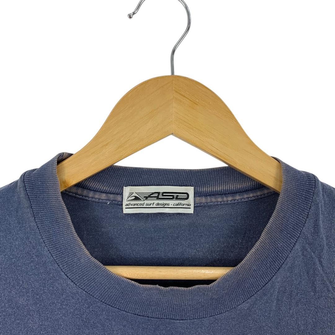 Vintage Vintage 90s ASD surfing centre logo Surfing tee Size US M / EU 48-50 / 2 - 5 Thumbnail