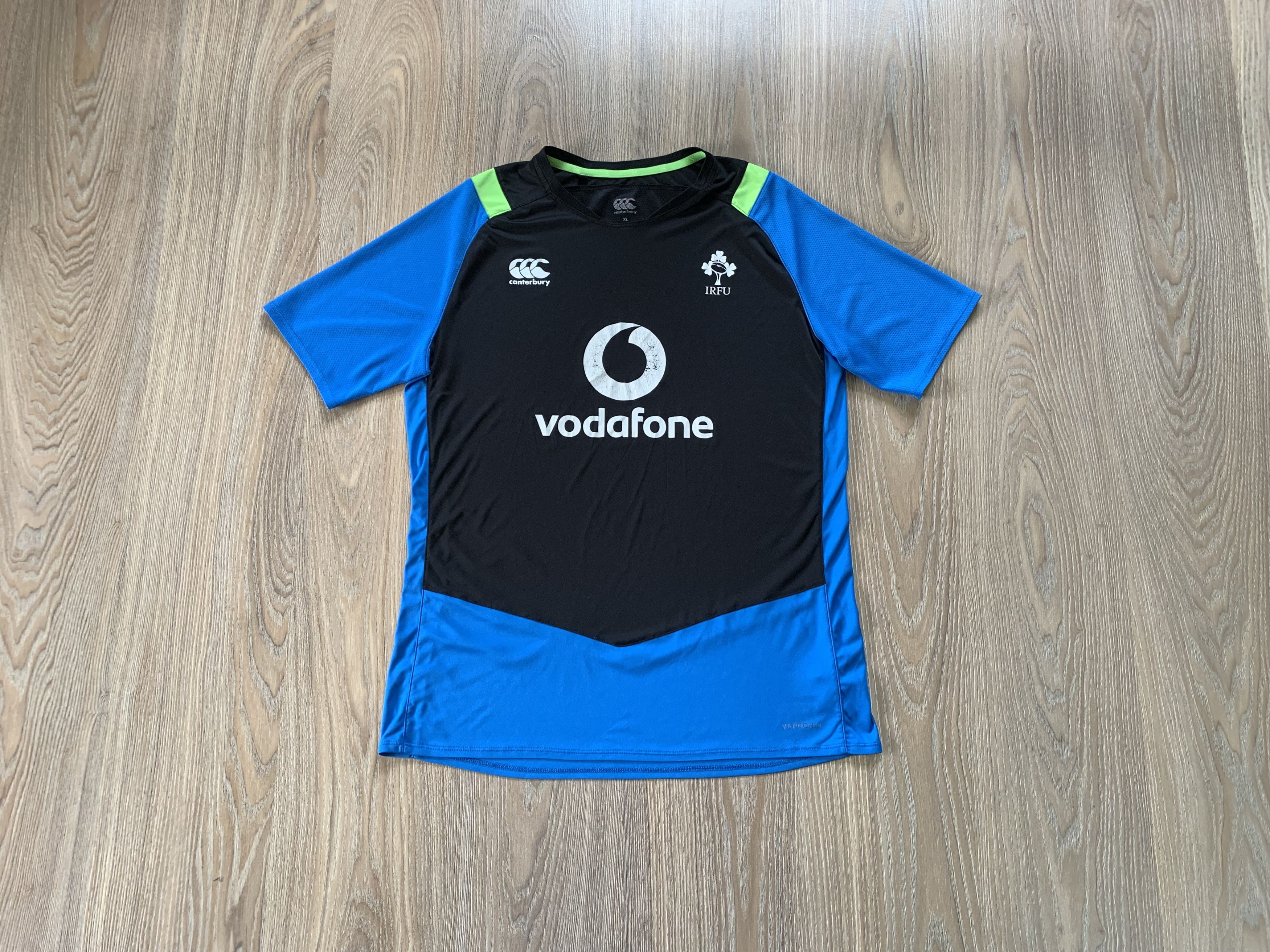 Canterbury of New Zealand Canterbury IRFU Rugby Training Jersey Size US XL / EU 56 / 4 - 1 Thumbnail
