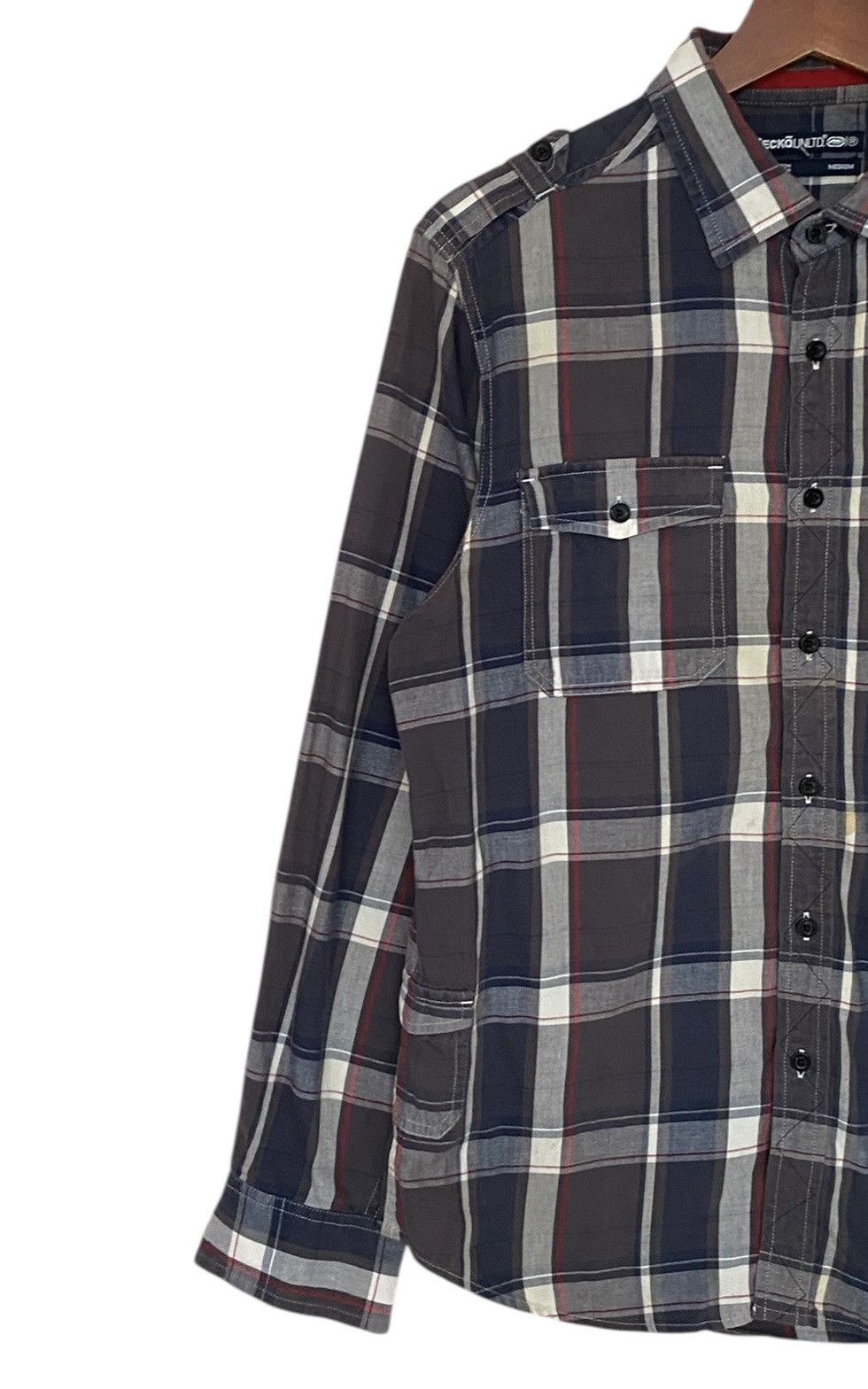 Ecko Unltd. Vintage Brand Ecko Unltd Checkered Shirt 2000s Size US M / EU 48-50 / 2 - 3 Thumbnail