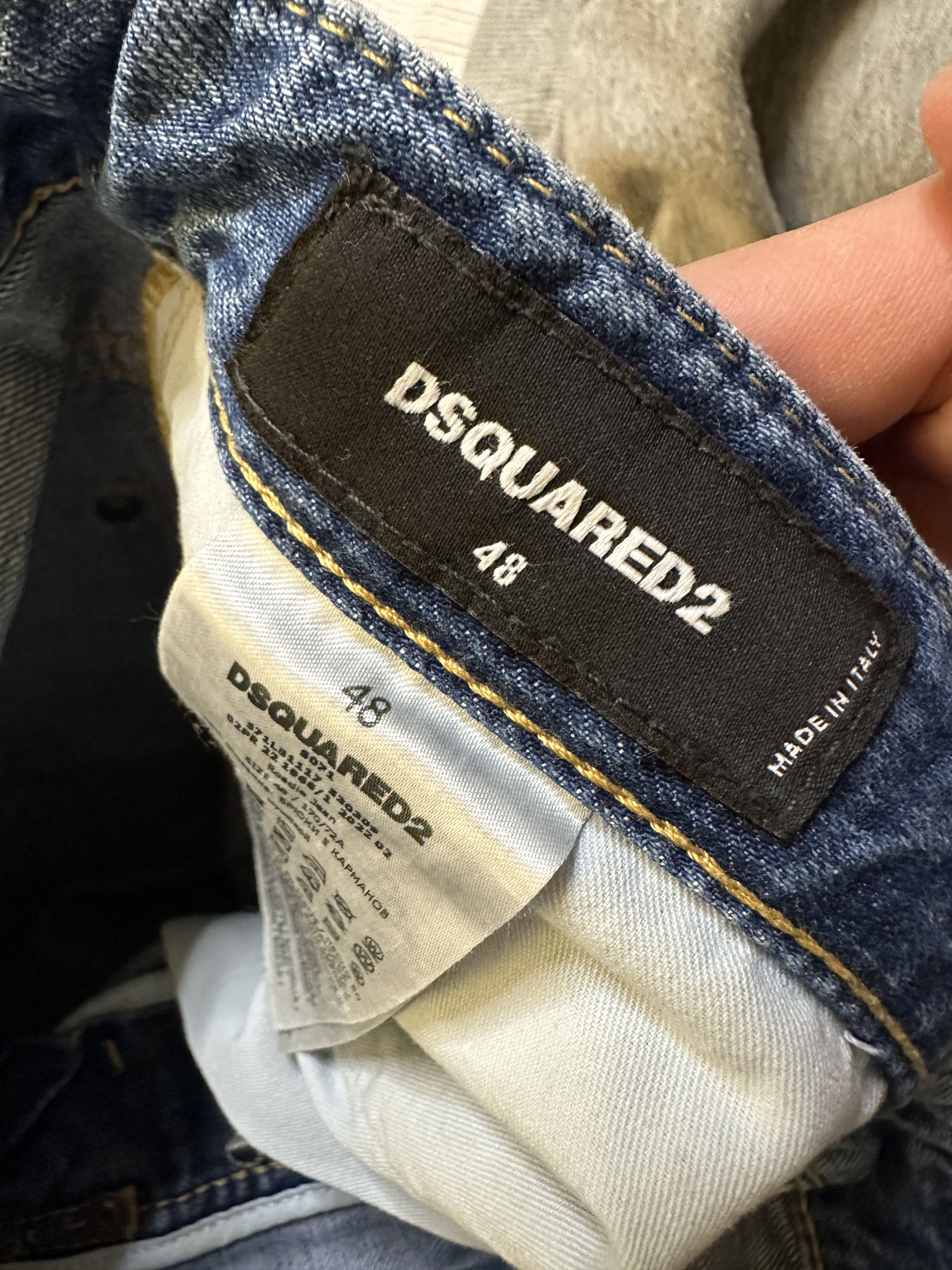 Dsquared2 Dsquared2 Roadie Jeans Size US 32 / EU 48 - 7 Thumbnail