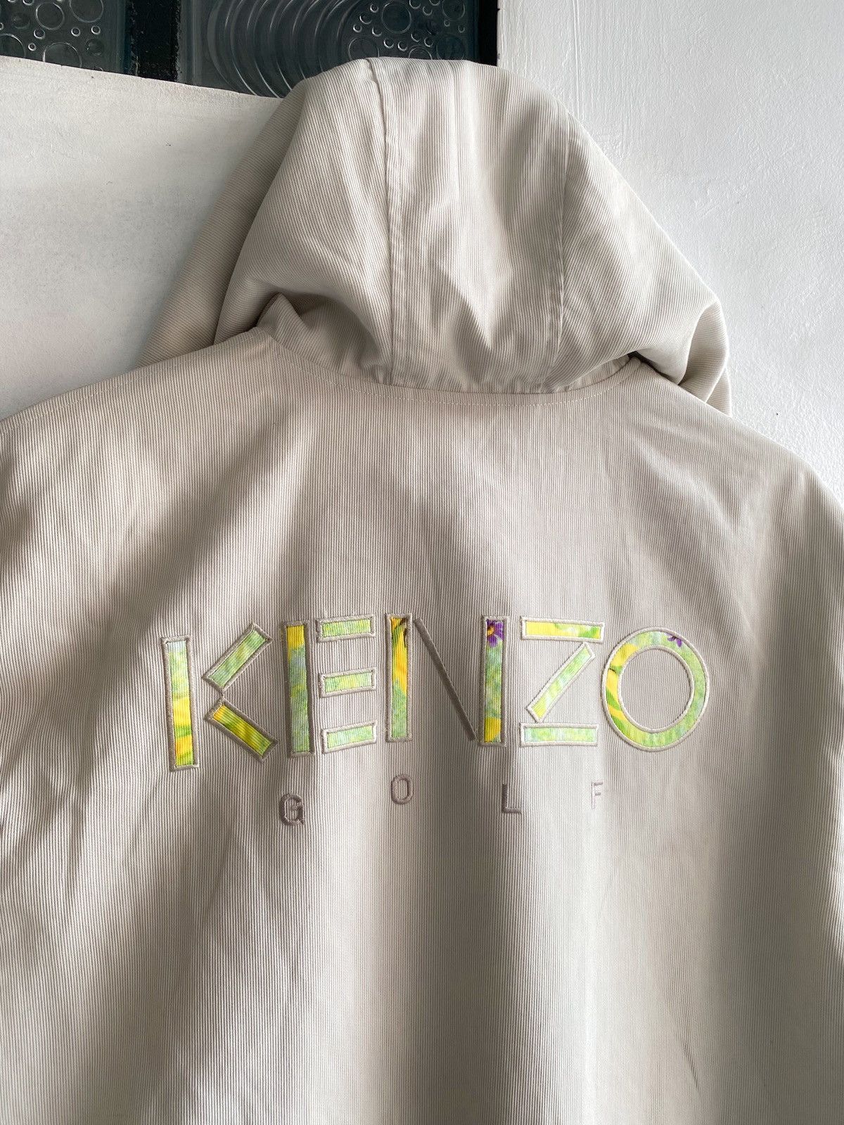 Kenzo Kenzo Script Light Jacket Size US M / EU 48-50 / 2 - 10 Thumbnail