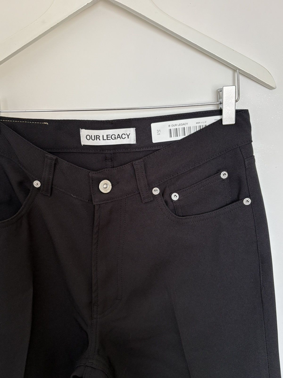 Our Legacy Carlson Cut Size US 31 - 4 Thumbnail