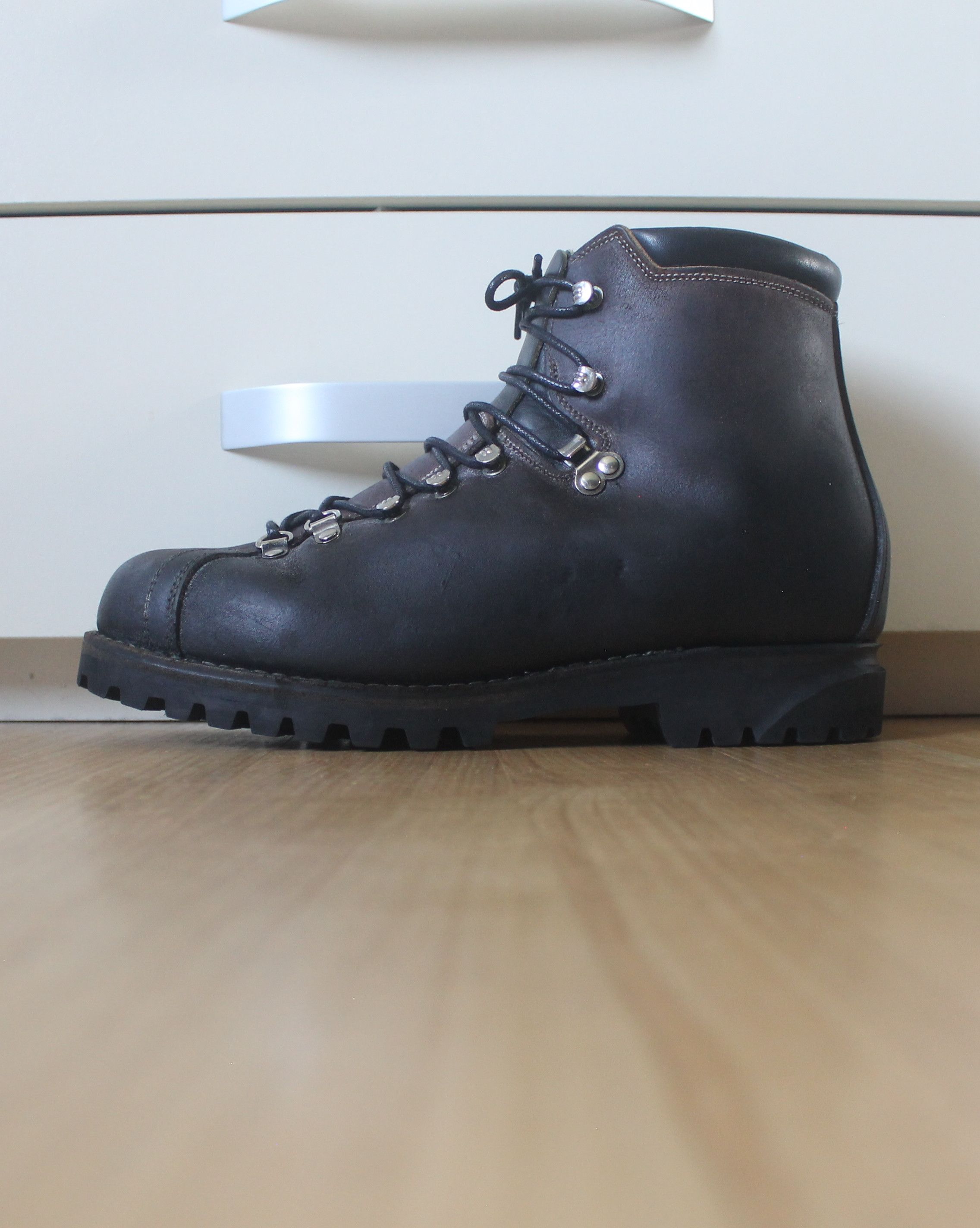 Bally Vintage Bally Swiss Army Hiking Mountain Boots Size US 9 / EU 42 - 6 Thumbnail
