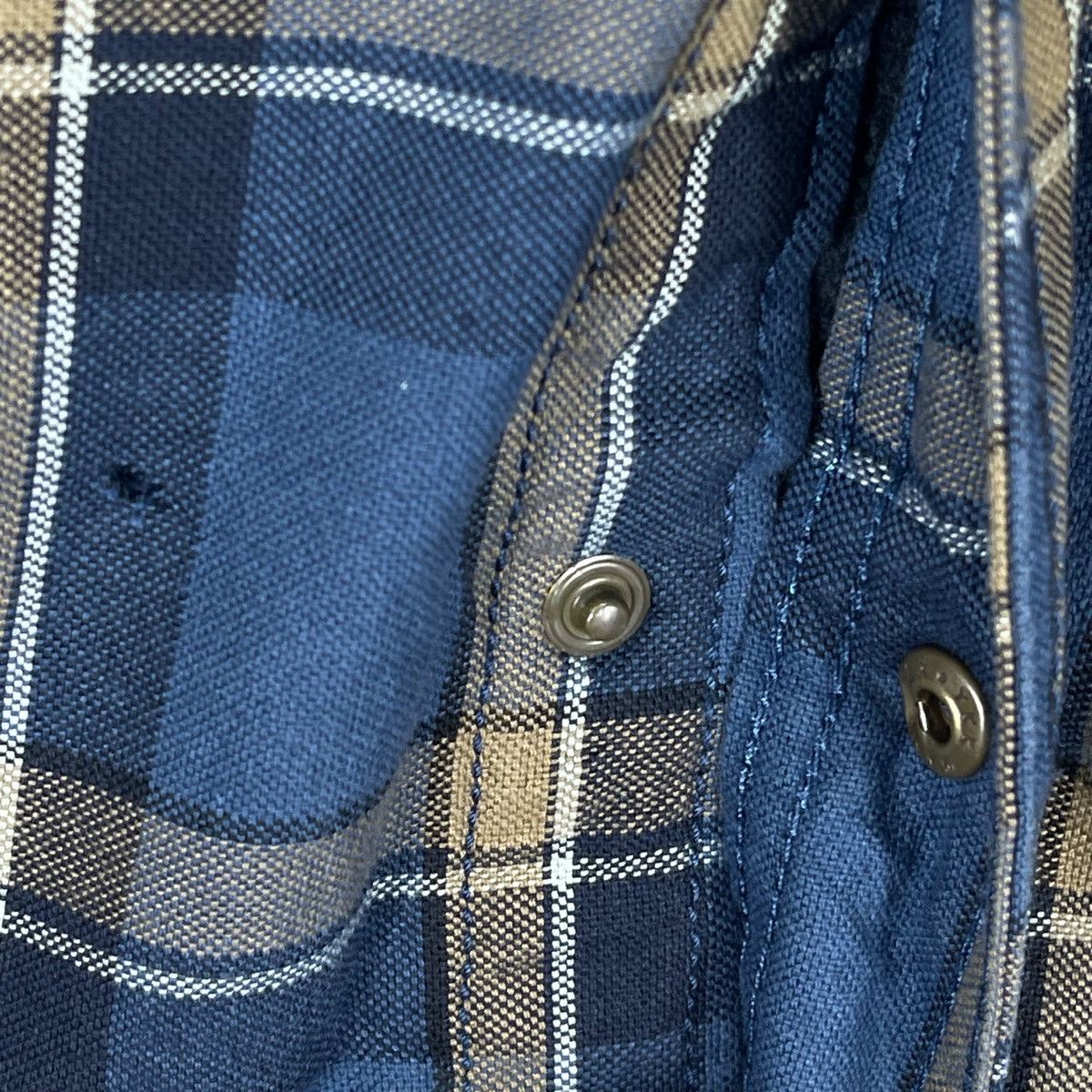 L.L. Bean Vintage L.L. Bean Katahdin Iron Works Flannel Shirt Jacket Size US L / EU 52-54 / 3 - 7 Thumbnail