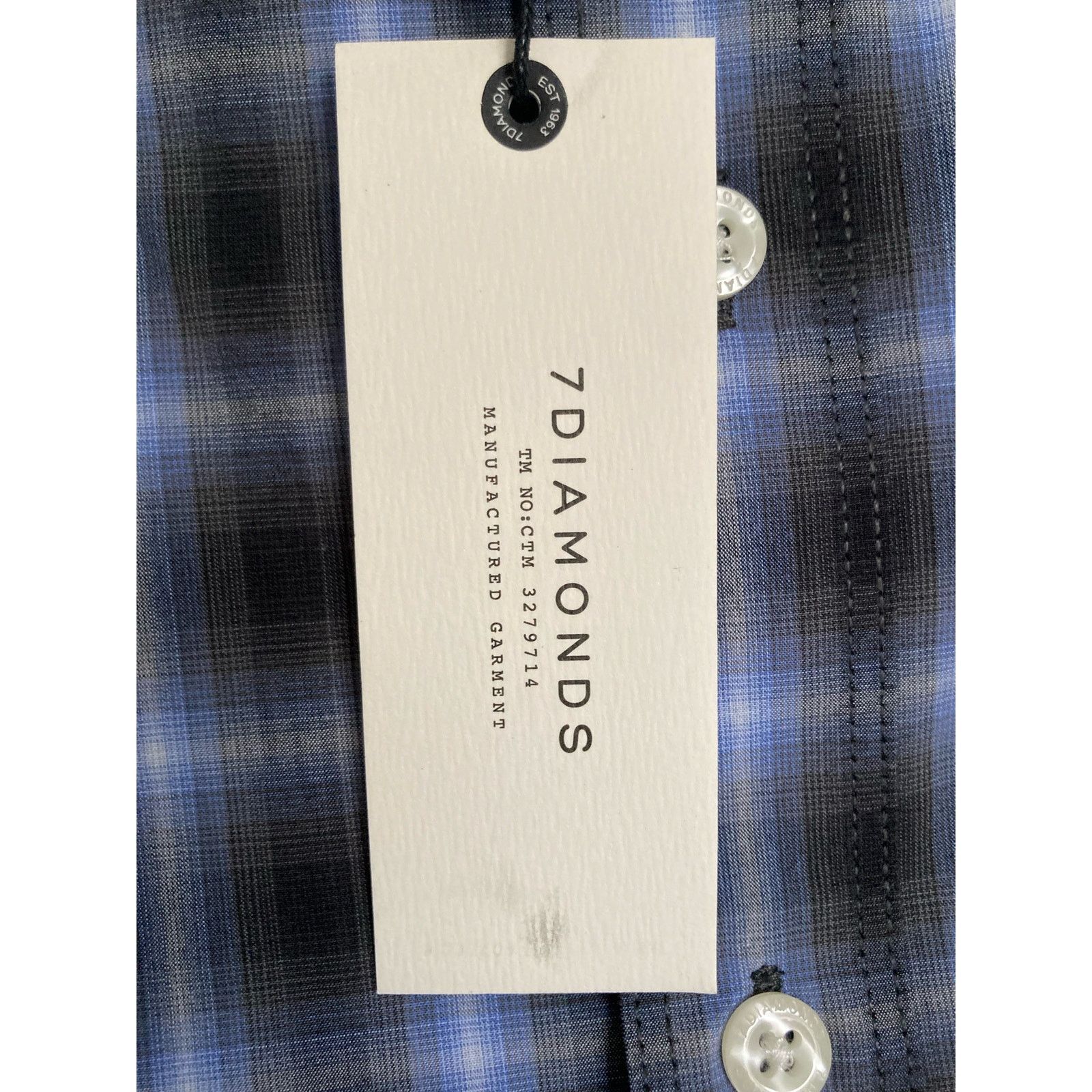 7Diamonds 7 Diamonds Higher Ground Button Down Casual Shirt Small Size US S / EU 44-46 / 1 - 7 Thumbnail