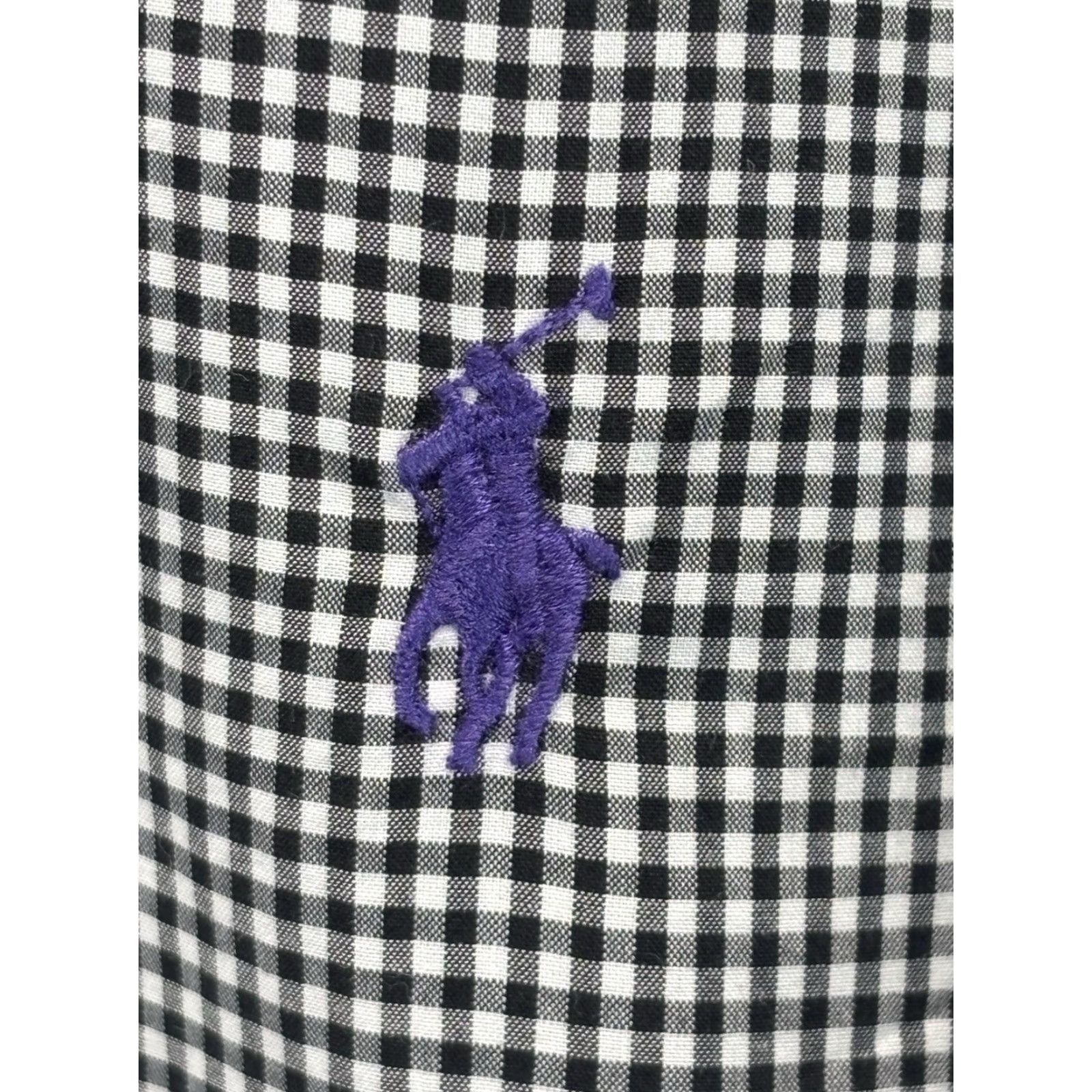 Polo Ralph Lauren **Ralph Lauren Mens Black White Check Button Up Shirt 32/33** User: **Polo Ralph Lauren Mens Black White Check Button Up Shirt 32/33** Size US XXL / EU 58 / 5 - 5 Thumbnail