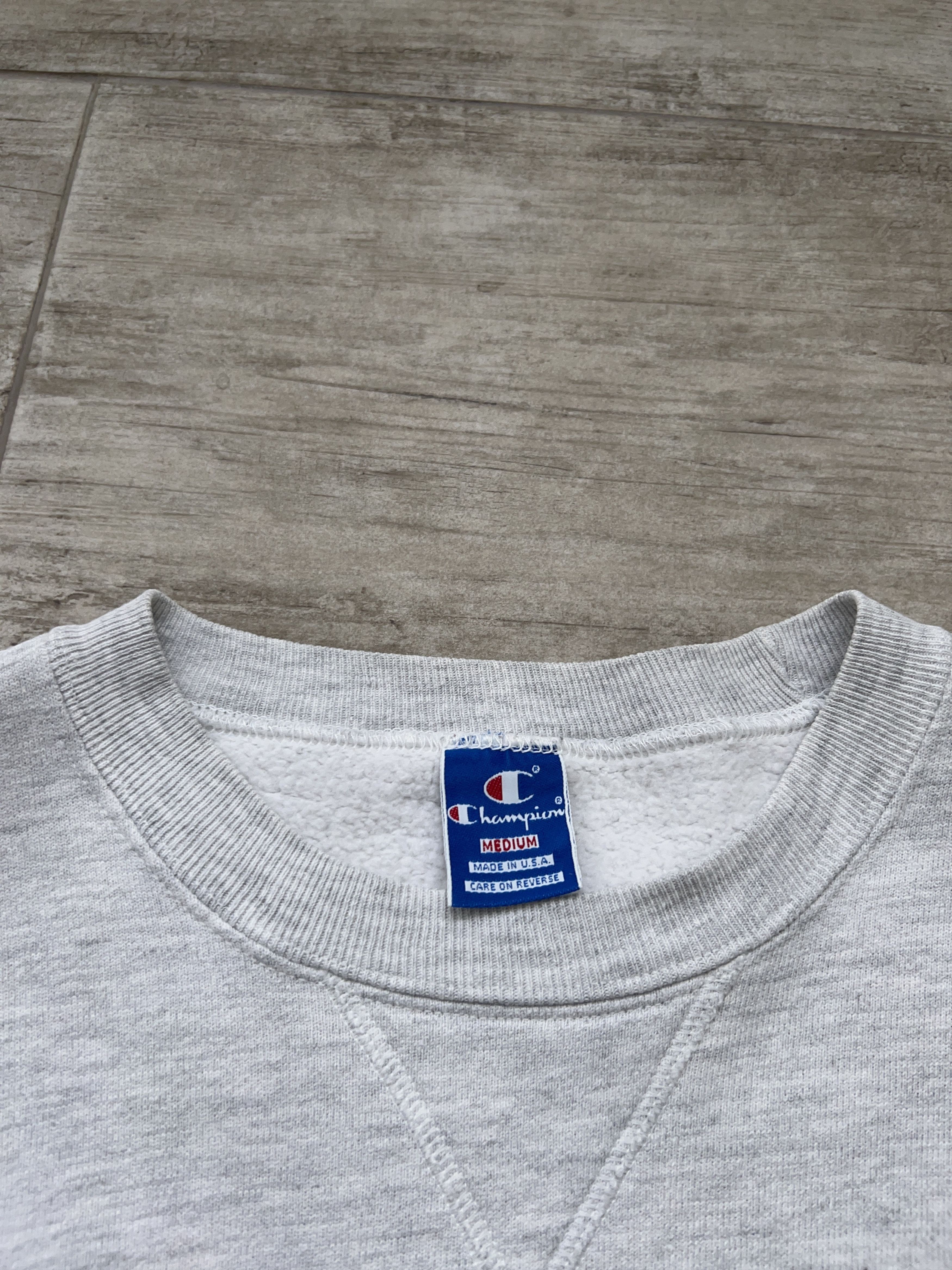 Champion × Vintage Reverse Weave 1990s Columbia University Sweatshirt Size M Size US M / EU 48-50 / 2 - 4 Thumbnail