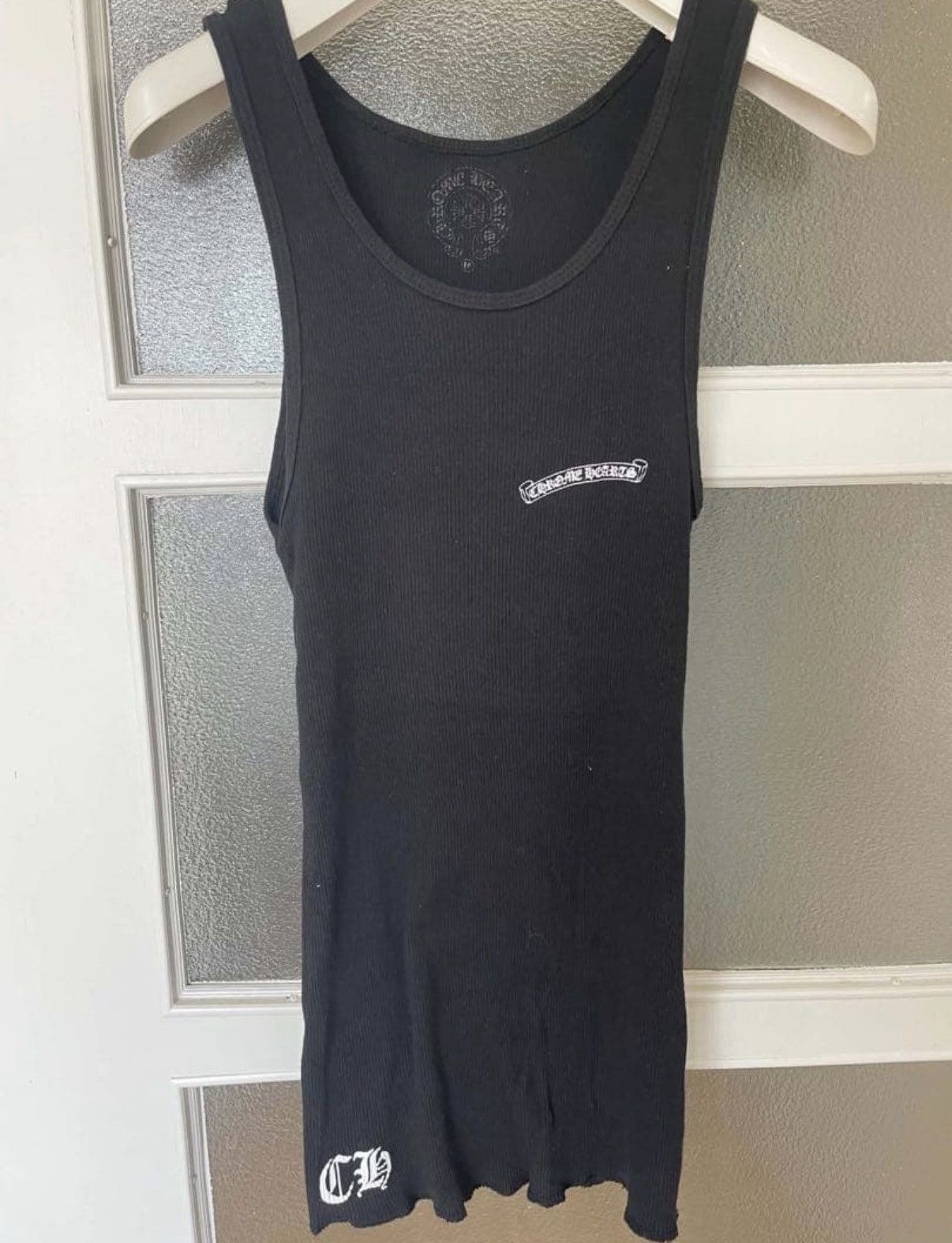 Chrome Hearts Chrome Hearts Floral Cross Tank Top size M Size US M / EU 48-50 / 2 - 2 Thumbnail