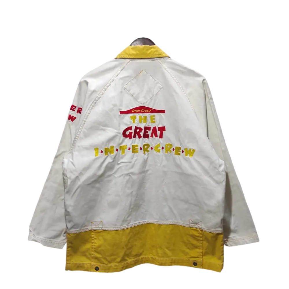 Japanese Brand The Great INTERCREW Canvas Jacket Size US L / EU 52-54 / 3 - 1 Thumbnail