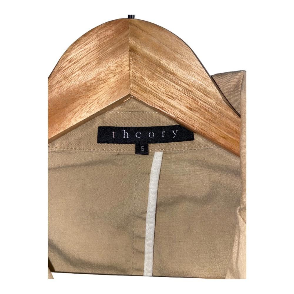 Theory Theory l Camel Cargo Blazer Jacket Size 6 Size M / US 6-8 / IT 42-44 - 6 Thumbnail