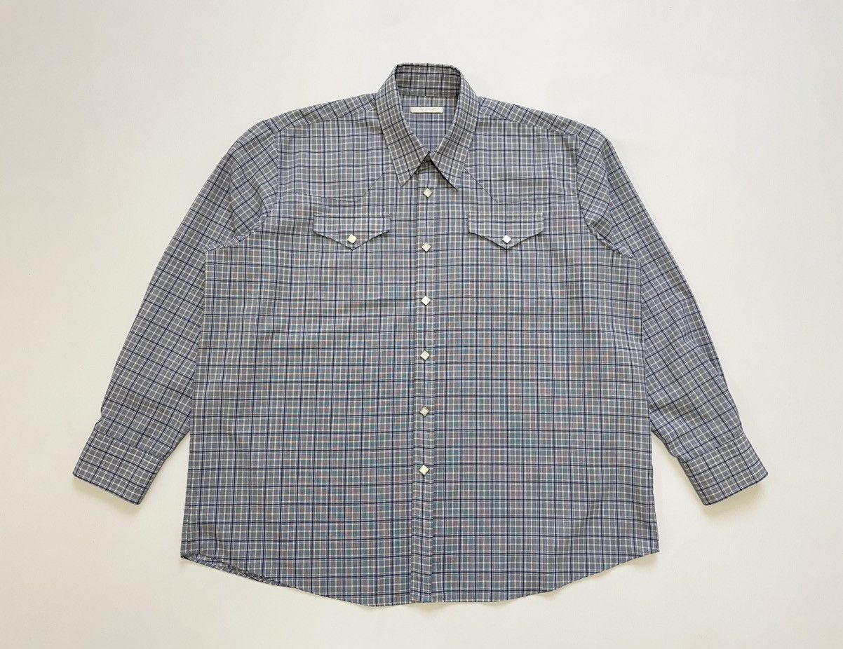 Our Legacy ‘Ranch’ Oversized Western Shirt Size US XXL / EU 58 / 5 - 13 Thumbnail