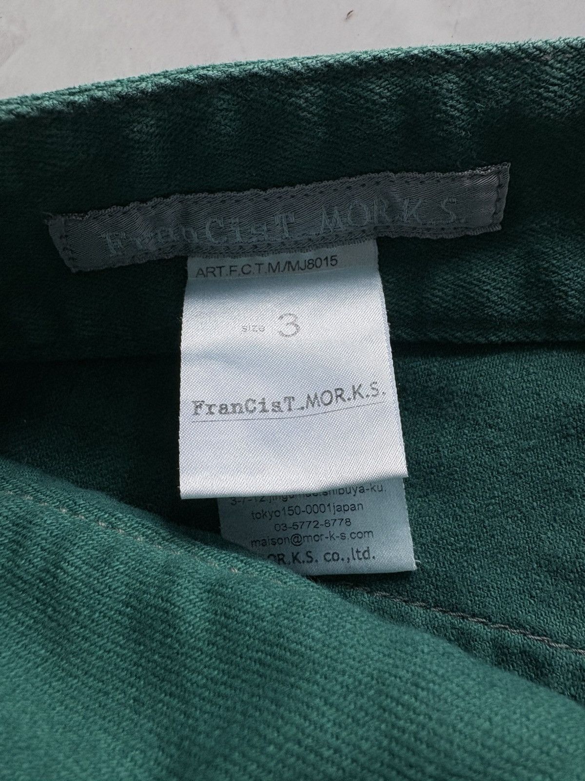 KMRii FrancisT . Mor.k.s Flare Denim Pants Size US 30 / EU 46 - 6 Thumbnail