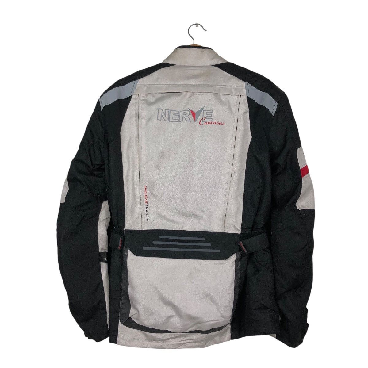 Hein Gericke × Japanese Brand 📌Vintage Biker Jacket Motor Cross Racing Nerve Issey Miyake Size US XL / EU 56 / 4 - 9 Thumbnail