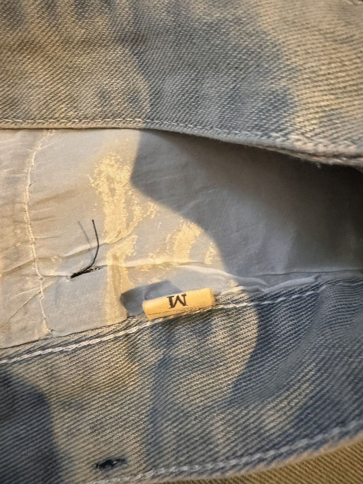 Japanese Brand × Vintage Vintage street wear baggy jeans Size 28" / US 6 / IT 42 - 3 Thumbnail