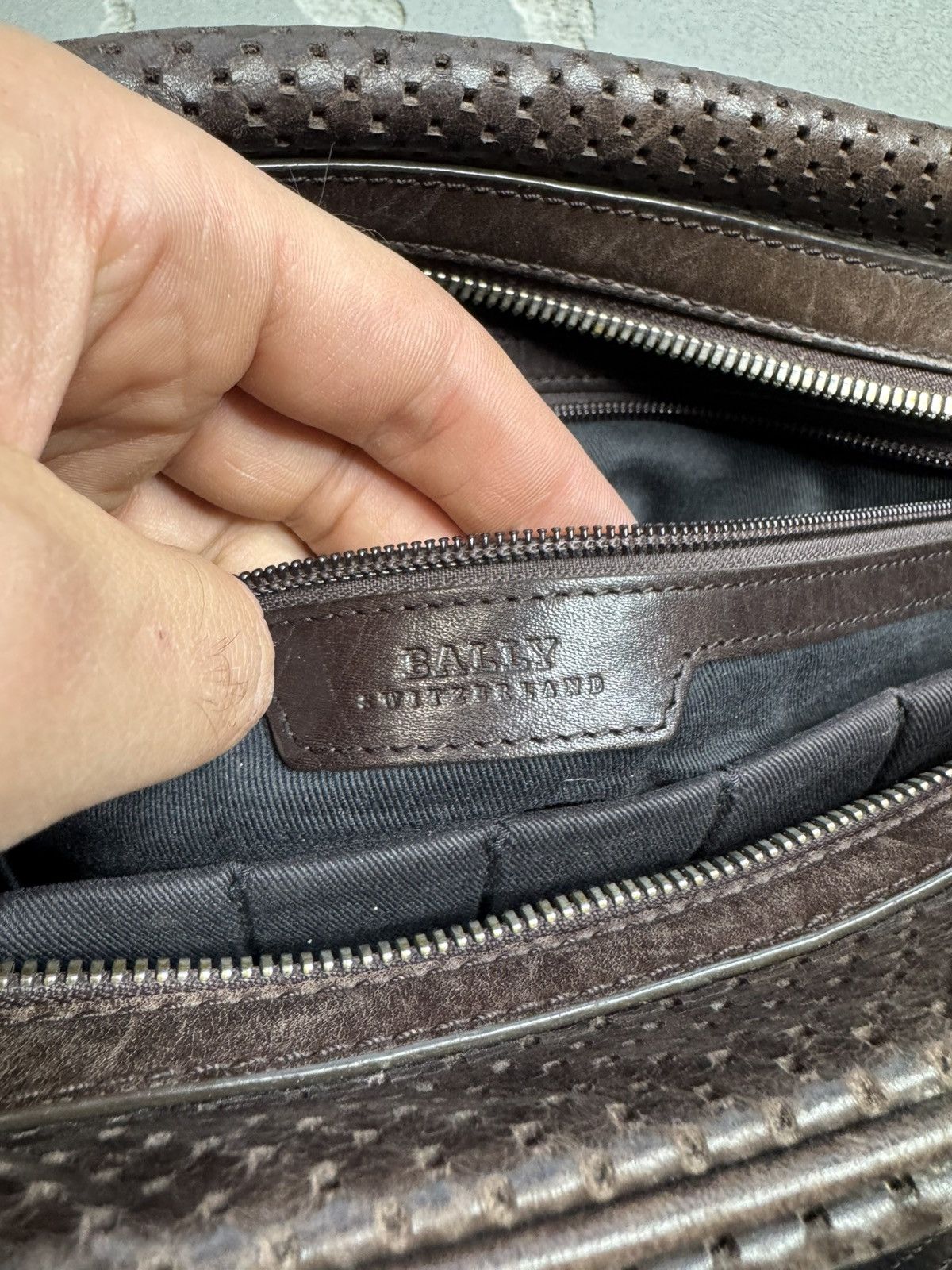 Bally × Vintage Bally bag Size ONE SIZE - 4 Thumbnail