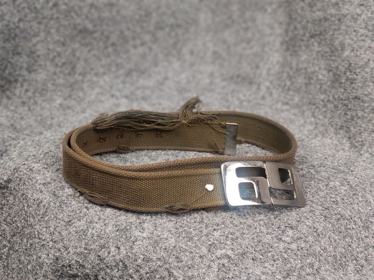 If Six Was Nine Vintage Y2K Miss Sixty 69 Distressed Belt hysteric Opium LGB Size ONE SIZE - 9 Thumbnail