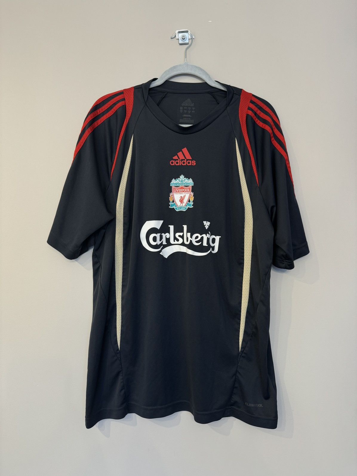 Adidas Liverpool Adidas jersey 2009 vintage rare Size US S / EU 44-46 / 1 - 1 Thumbnail