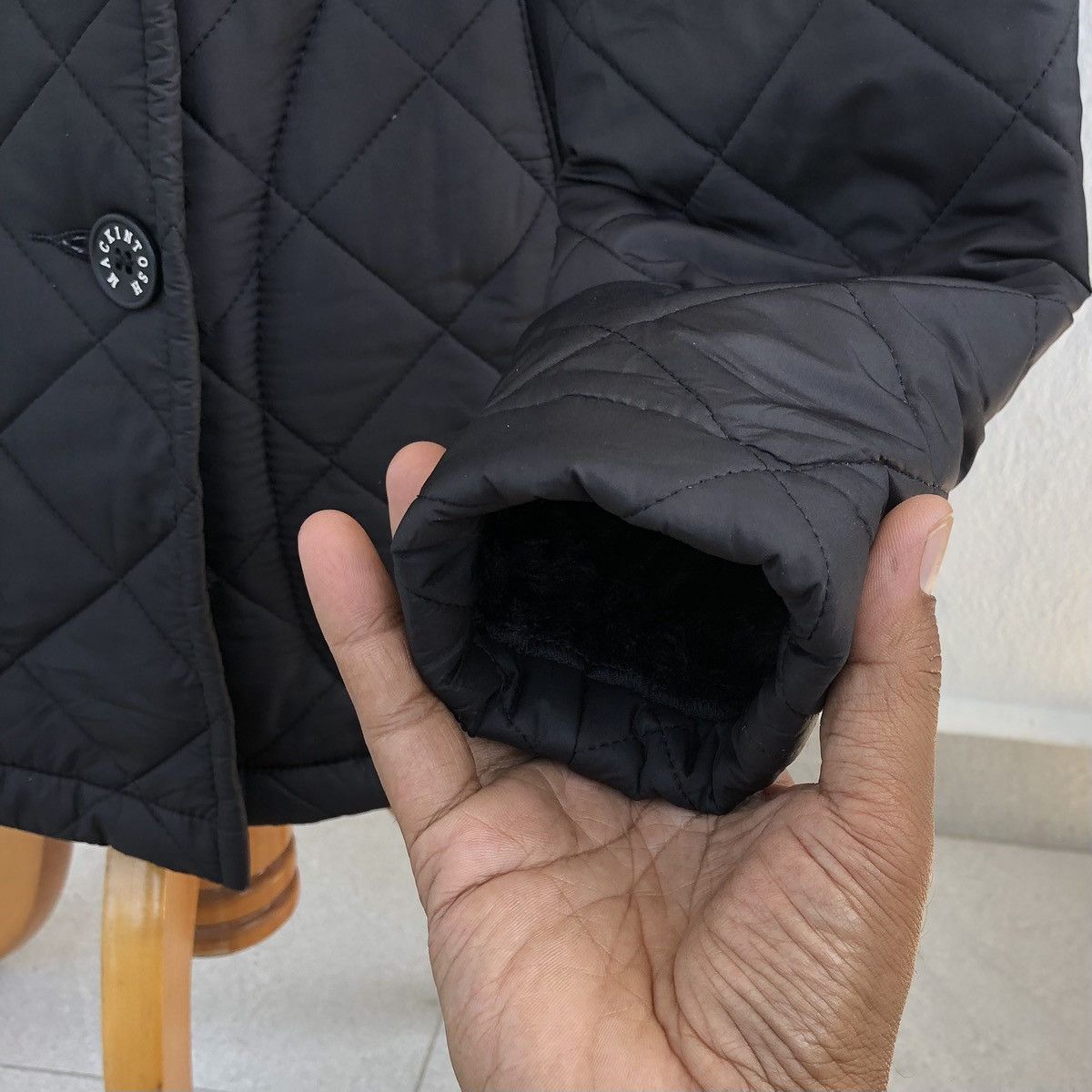 Mackintosh MACKINTOSH Quilted Double-Breasted Quilted Down Jacket Size S / US 4 / IT 40 - 3 Thumbnail