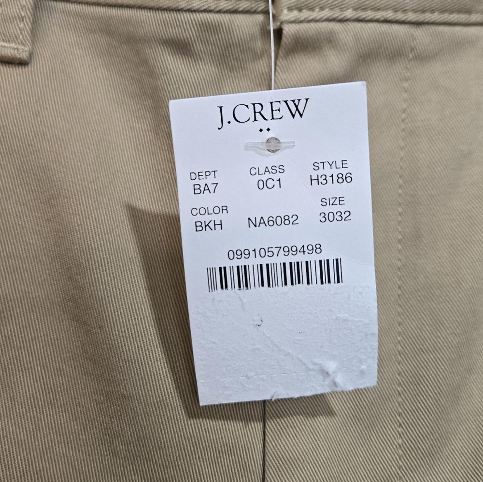 J.Crew J Crew Strsight Fit Flex Chino Pant Size US 30 / EU 46 - 4 Thumbnail