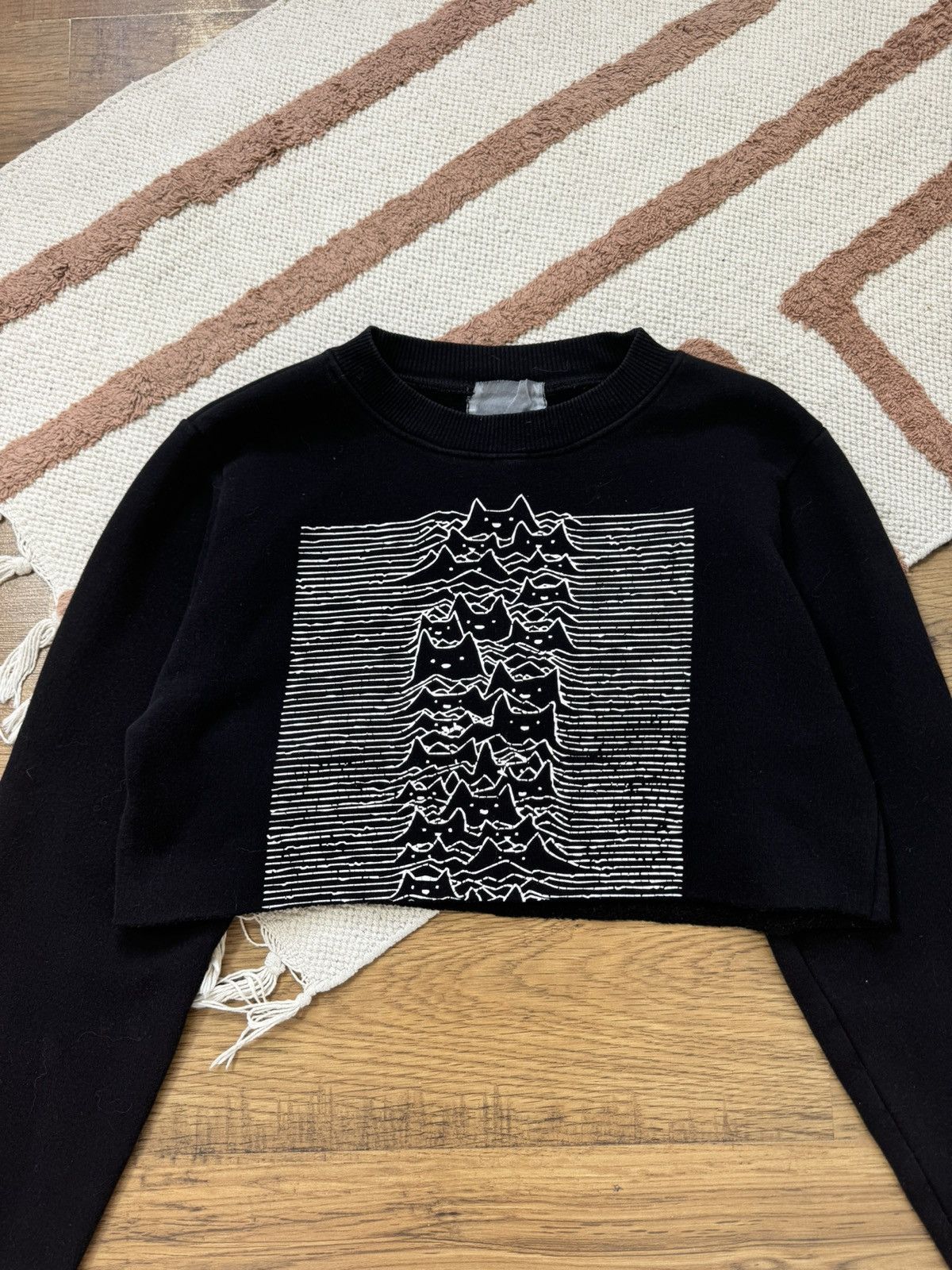 Band Tees VINTAGE JOY / CAT DIVISION SWEATSHIRT Size M / US 6-8 / IT 42-44 - 3 Thumbnail