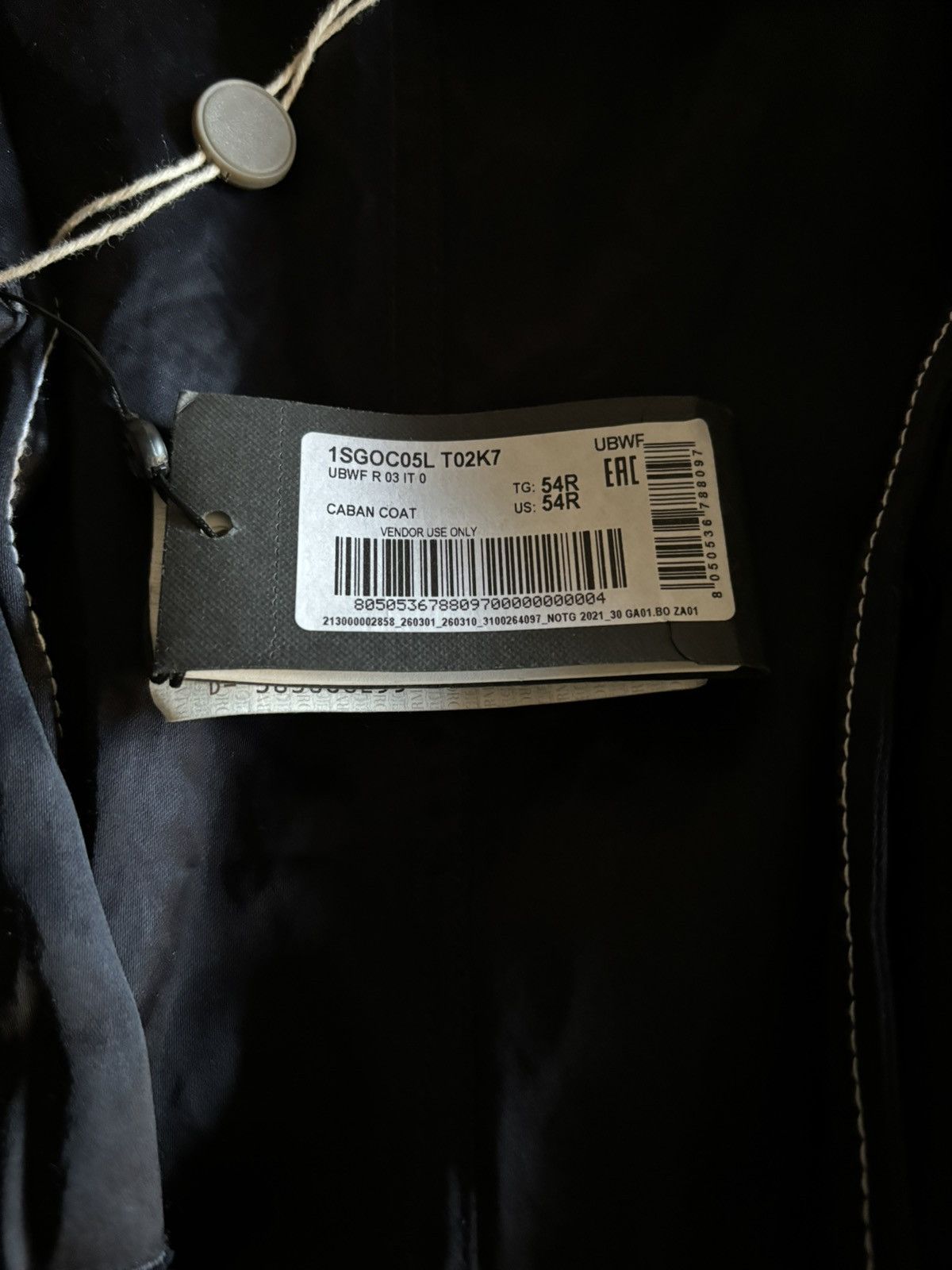Giorgio Armani GIORGIO ARMANI Size US L / EU 52-54 / 3 - 9 Thumbnail
