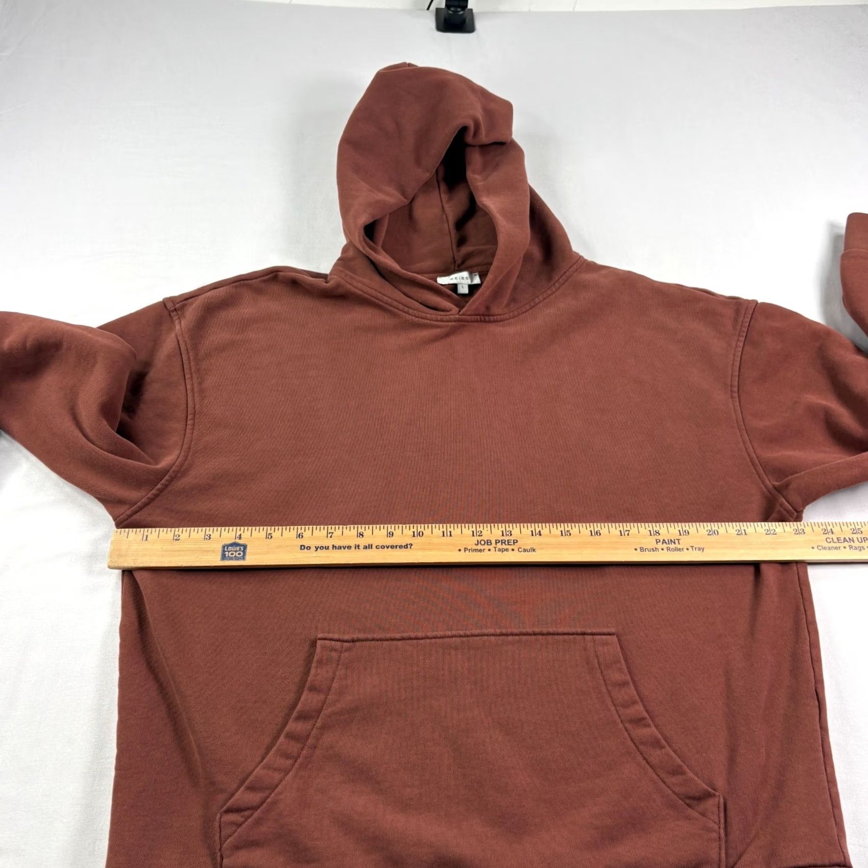 Reiss Reiss Hoodie Mens L Brown Pullover Casual Sweatshirt Size US L / EU 52-54 / 3 - 4 Thumbnail