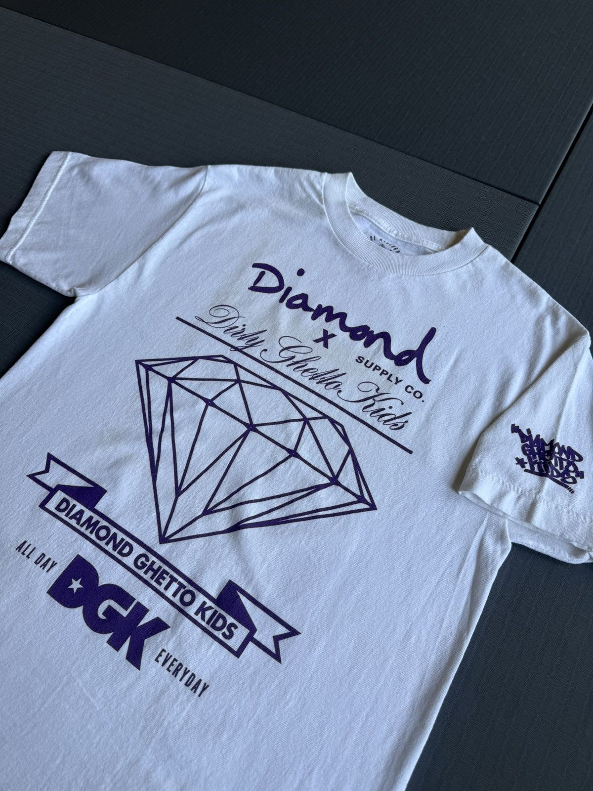 DGK DGK x Diamond Supply Co. T-Shirt Size US M / EU 48-50 / 2 - 1 Thumbnail