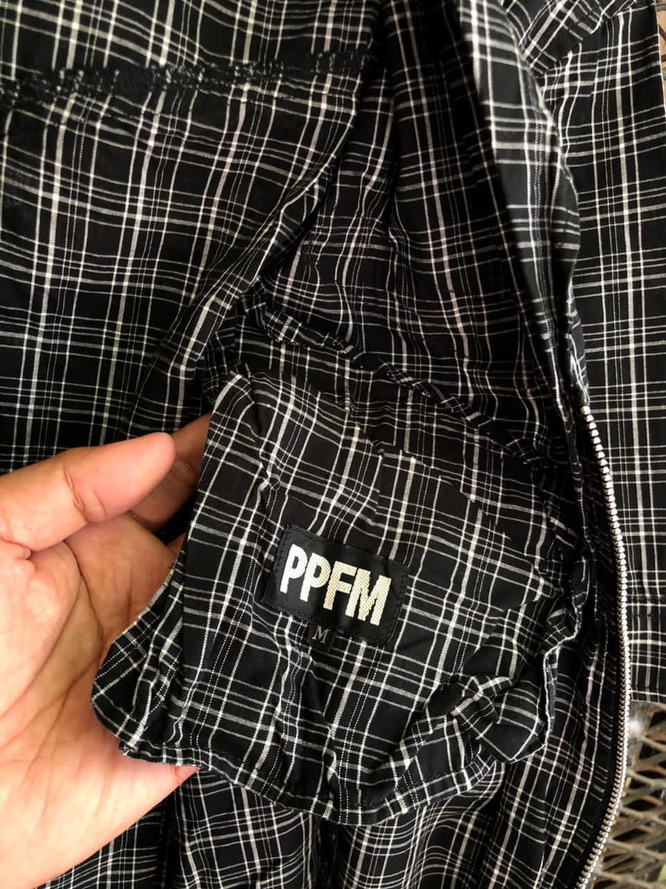 PPFM PPFM PLAID BUTTON SHIRT ZIPPER Size US M / EU 48-50 / 2 - 5 Thumbnail