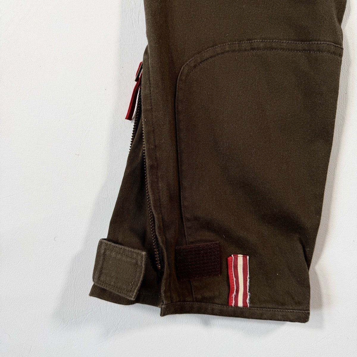 SHINICHIRO ARAKAWA Shinichiro Arakawa J Cut Biker Pants Size US 29 - 5 Thumbnail