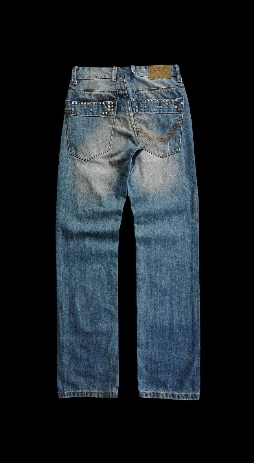 Replay We Are Replay Studd Patchwork Slim Jeans Size US 28 / EU 44 - 2 Thumbnail