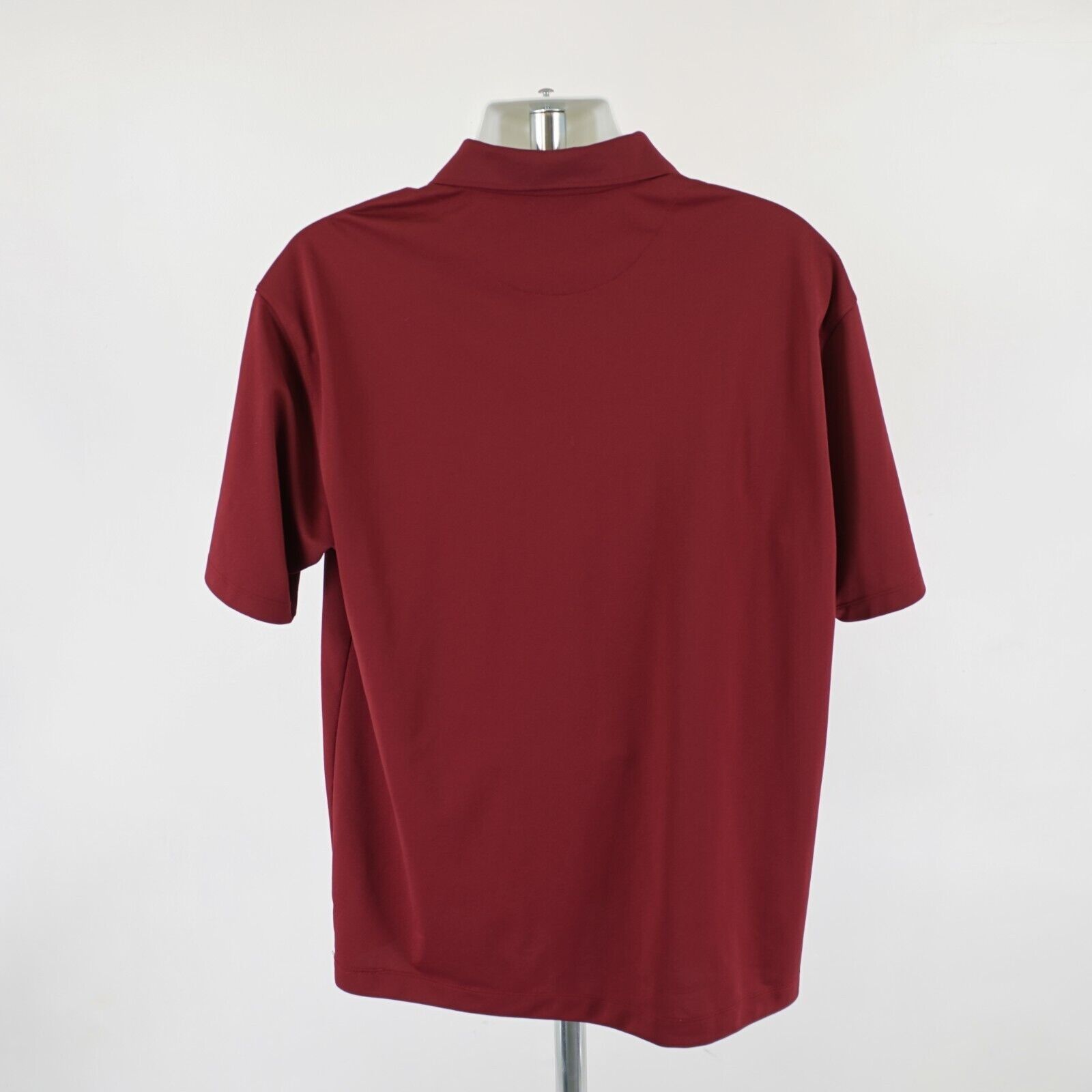Nike Nike Golf XL Fit Dry Red Collared Polo Shirt Short Sleeve Size US XL / EU 56 / 4 - 6 Thumbnail