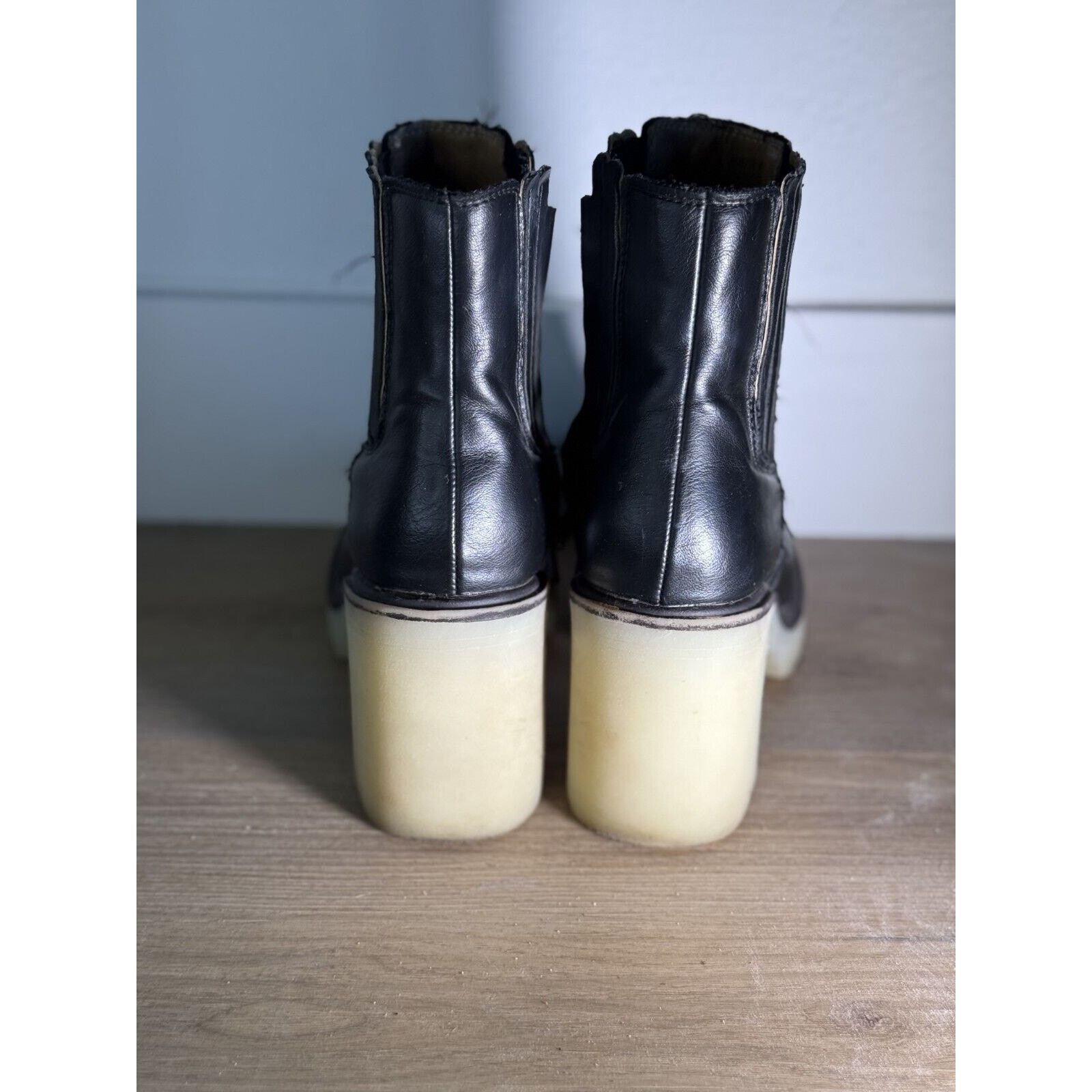 Dr. Martens chunky platform Chelsea boots Size US 7 Size US 7 / IT 37 - 4 Thumbnail